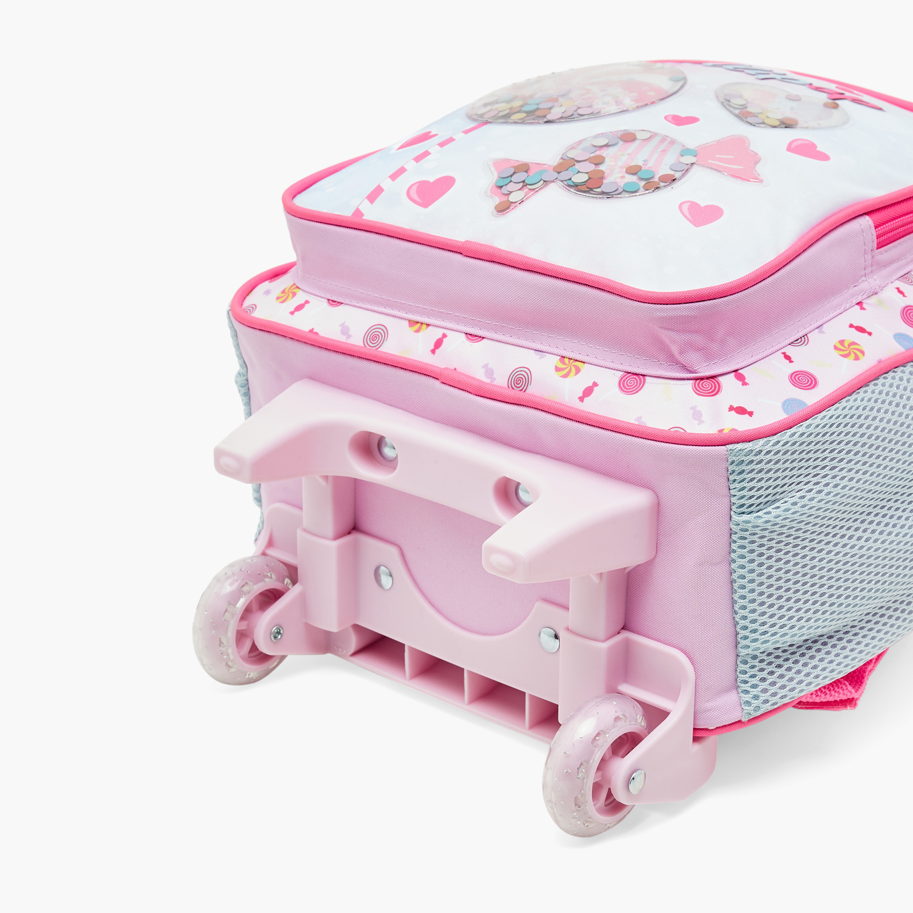 Must Printed Trolley Backpack with Lunch Bag and Pencil Case - 27X10X31 cms-school-bagsandbackpacks-trolleybags-image-8