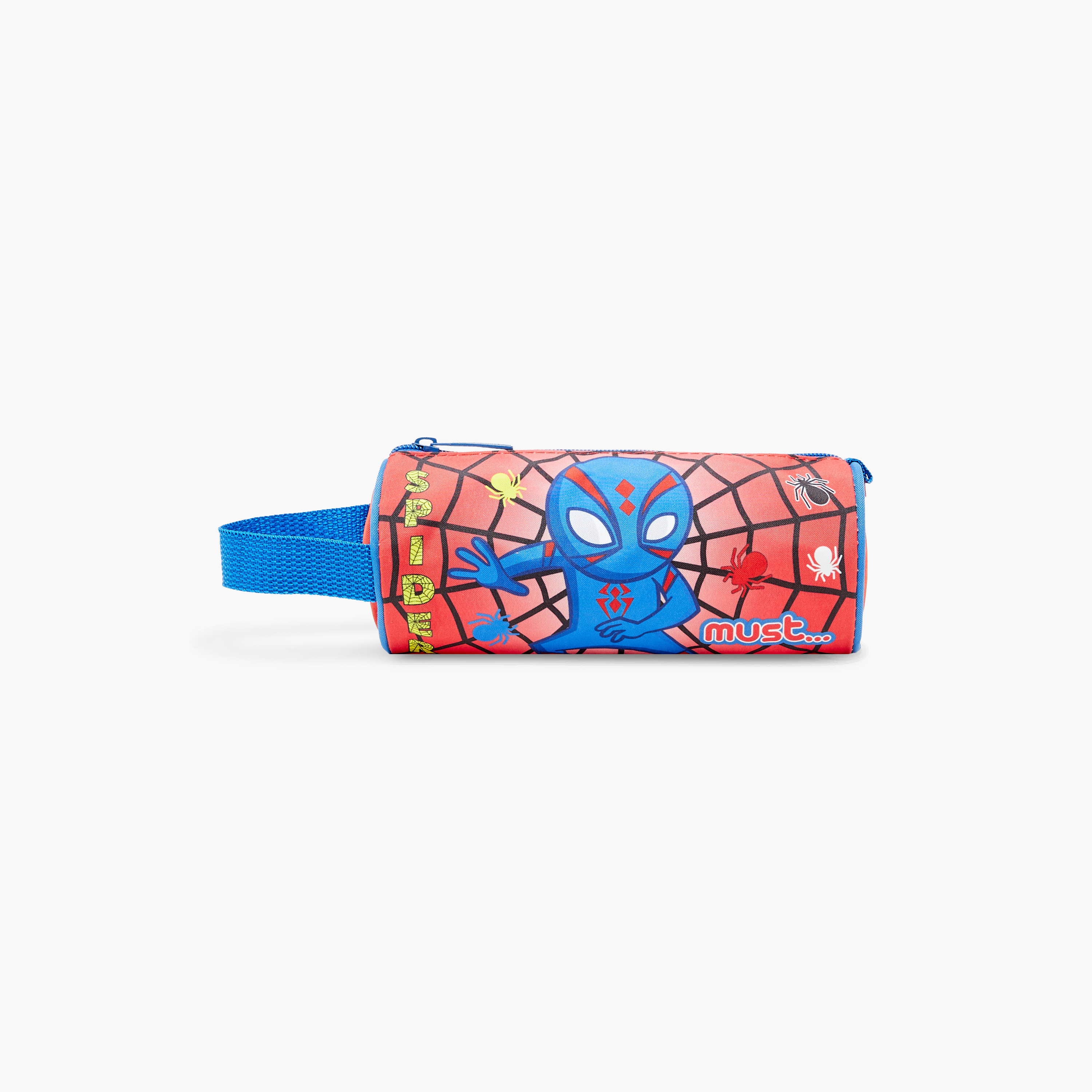 Must Graphic Print Trolley Backpack with Lunch Bag and Pencil Case - 27X10X31 cms-school-bagsandbackpacks-trolleybags-image-15