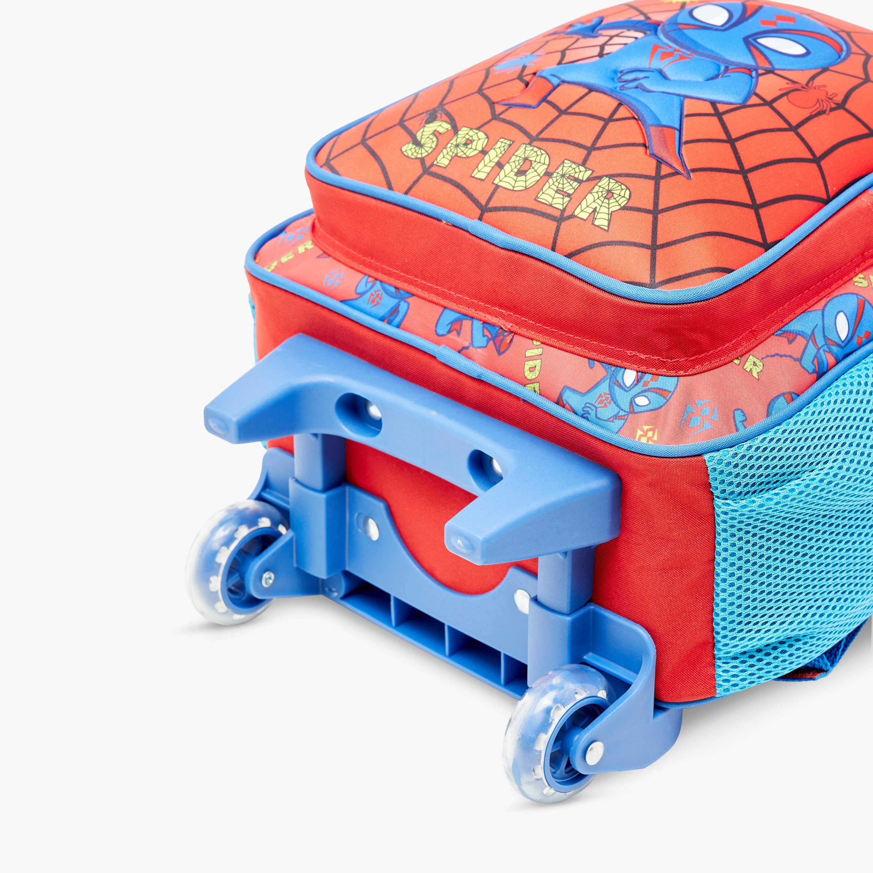 Must Graphic Print Trolley Backpack with Lunch Bag and Pencil Case - 27X10X31 cms-school-bagsandbackpacks-trolleybags-image-8