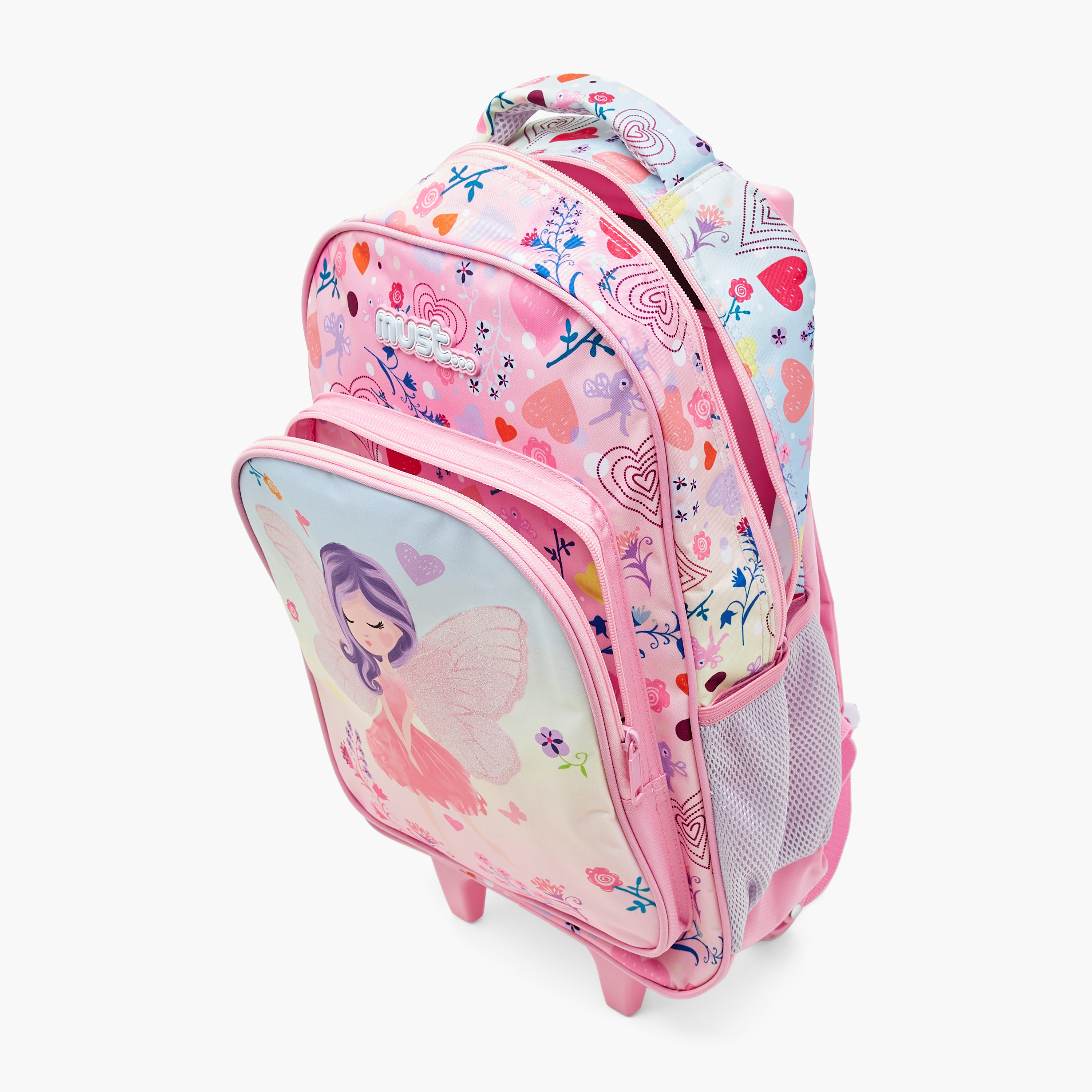 شنطة ظهر ترولي 16 بوصة مع شنطة غداء ومقلمة بطبعات من ماست-school-bagsandbackpacks-sets-image-10
