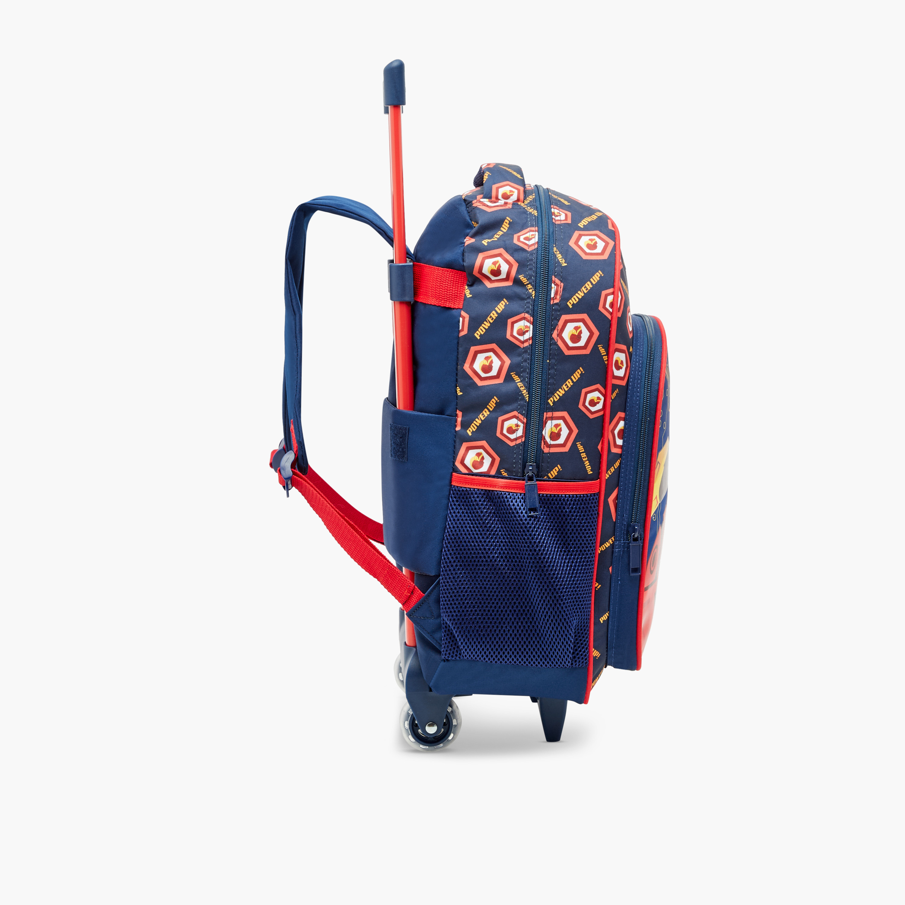 Must 5-Piece Game Print 16-inch Trolley Backpack Set - 43x30x13 cms-school-bagsandbackpacks-trolleybags-image-4