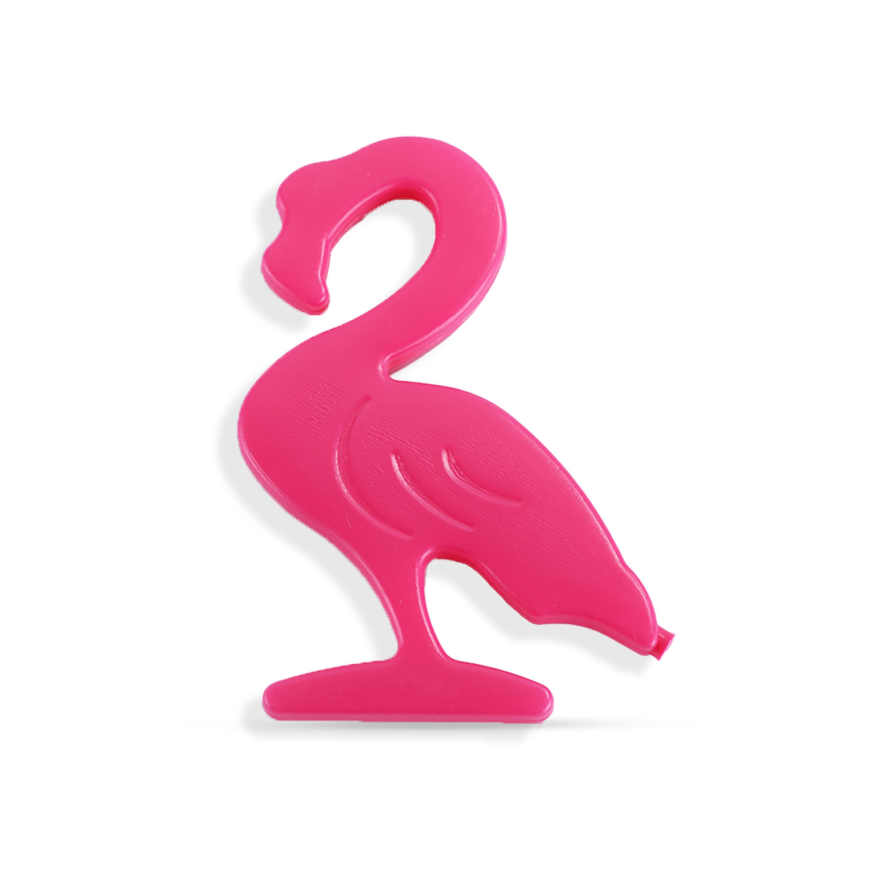 Eazy Flamingo Reusable Hard Ice Packs for Lunch bags Set of 4, Blue-school-lunchessentials-lunchbags-image-2