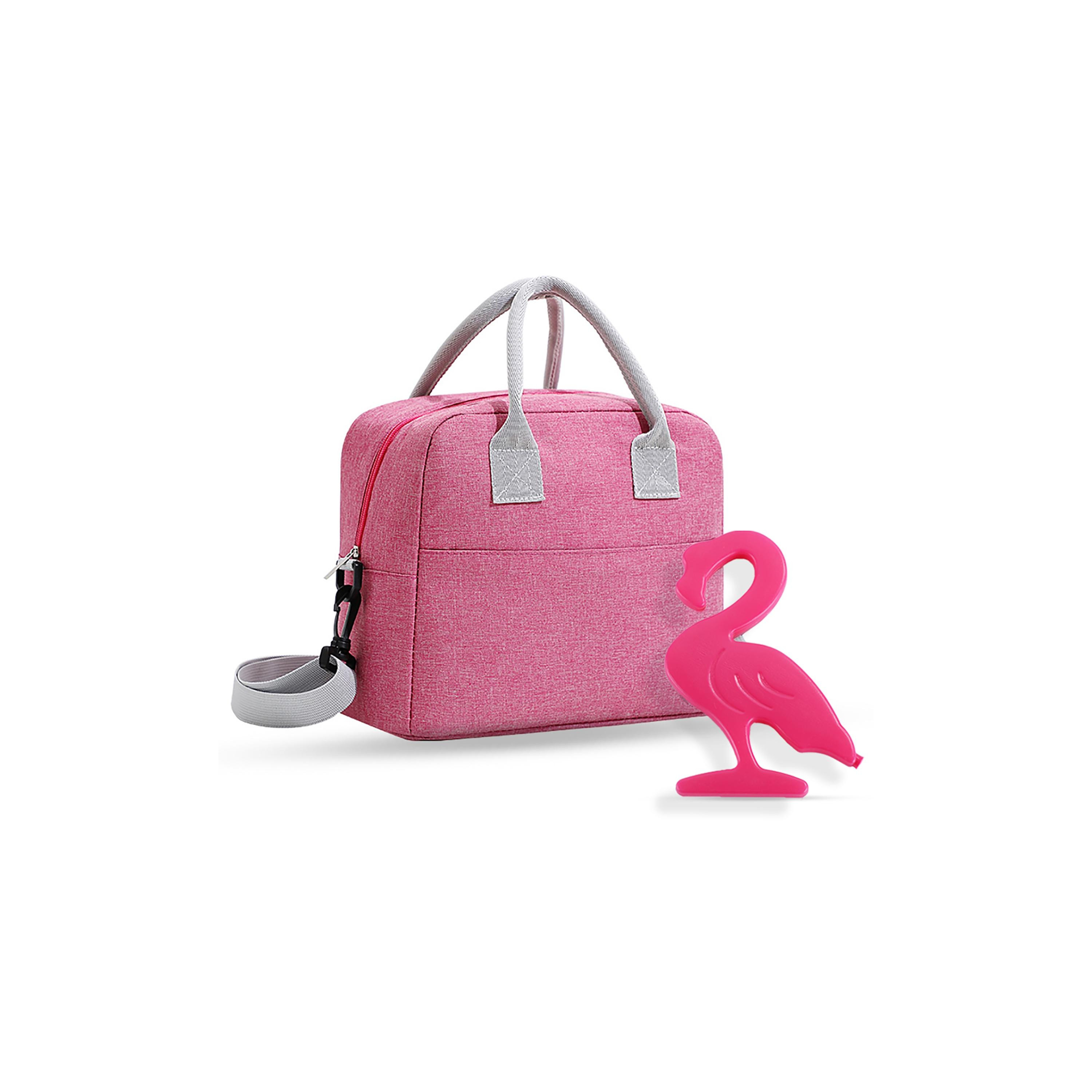 Eazy Flamingo Reusable Hard Ice Packs for Lunch bags Set of 4, Blue-school-lunchessentials-lunchbags-image-5