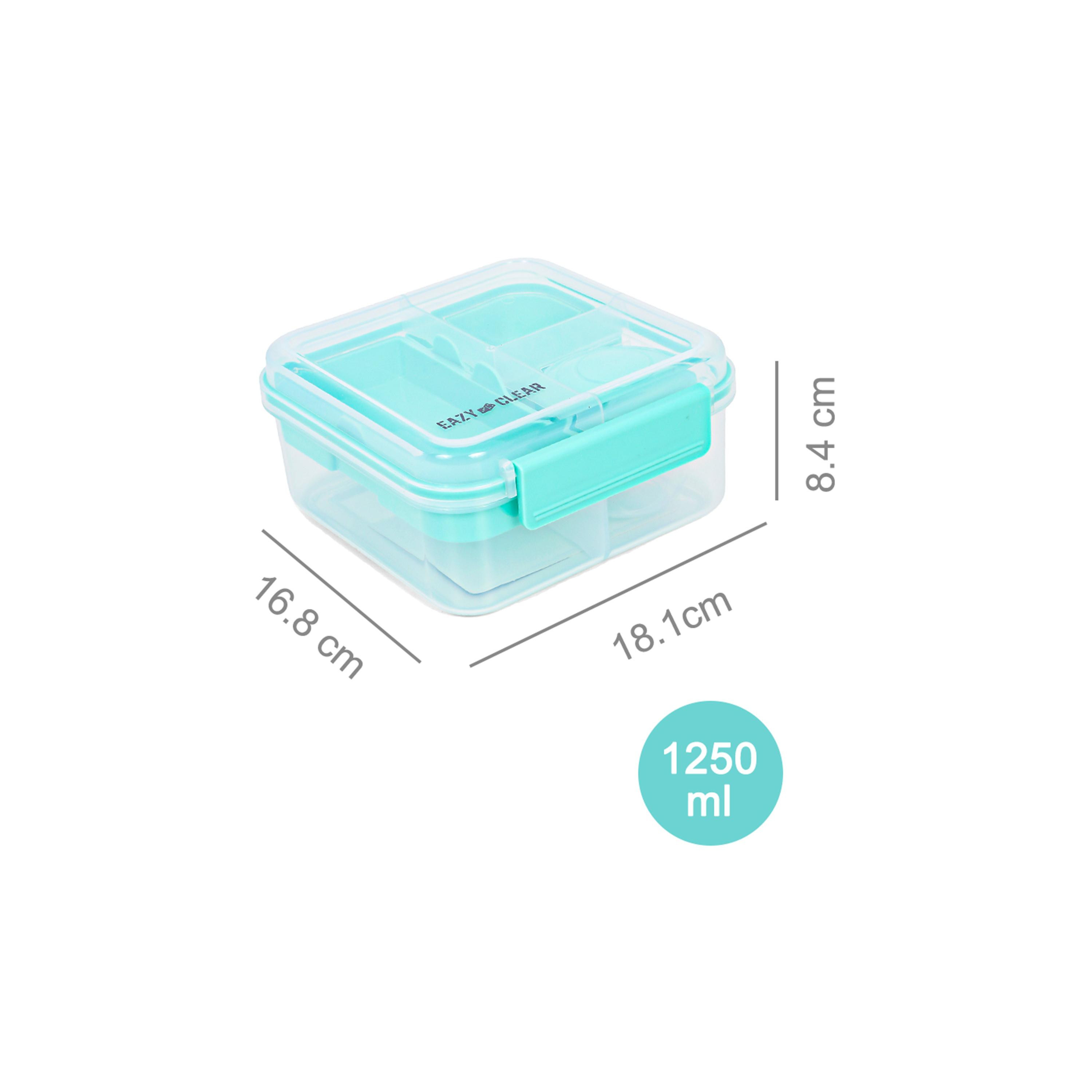 Eazy Convertible Lunch Box, 1250ml with Gravy Bowl, 150ml-school-lunchessentials-lunchboxes-image-10