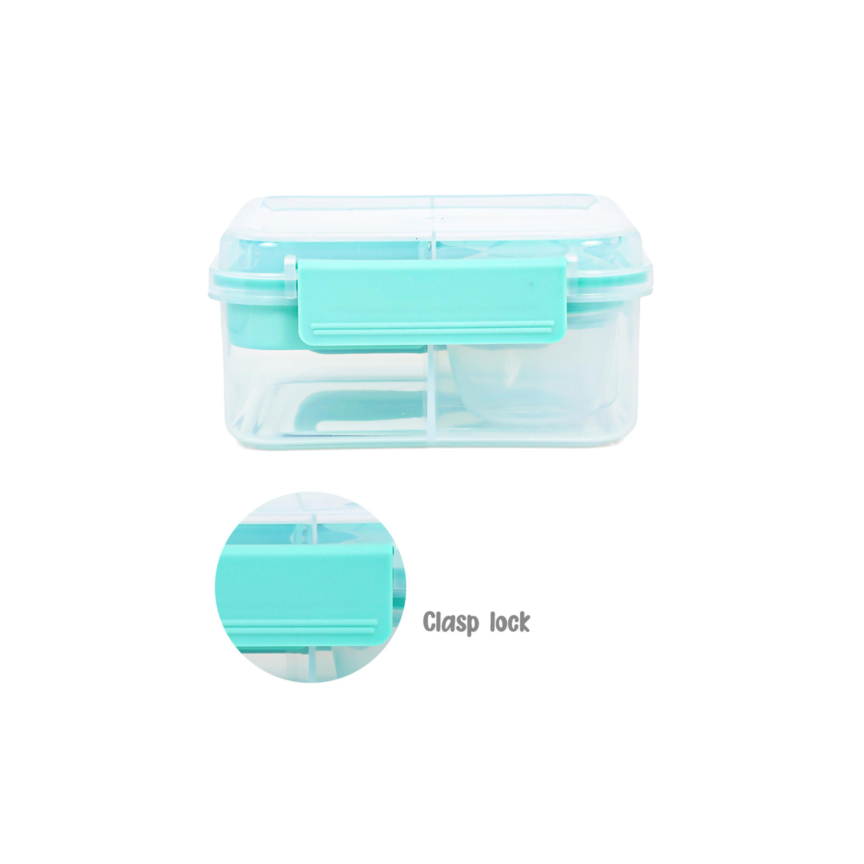 Eazy Convertible Lunch Box, 1250ml with Gravy Bowl, 150ml-school-lunchessentials-lunchboxes-image-7