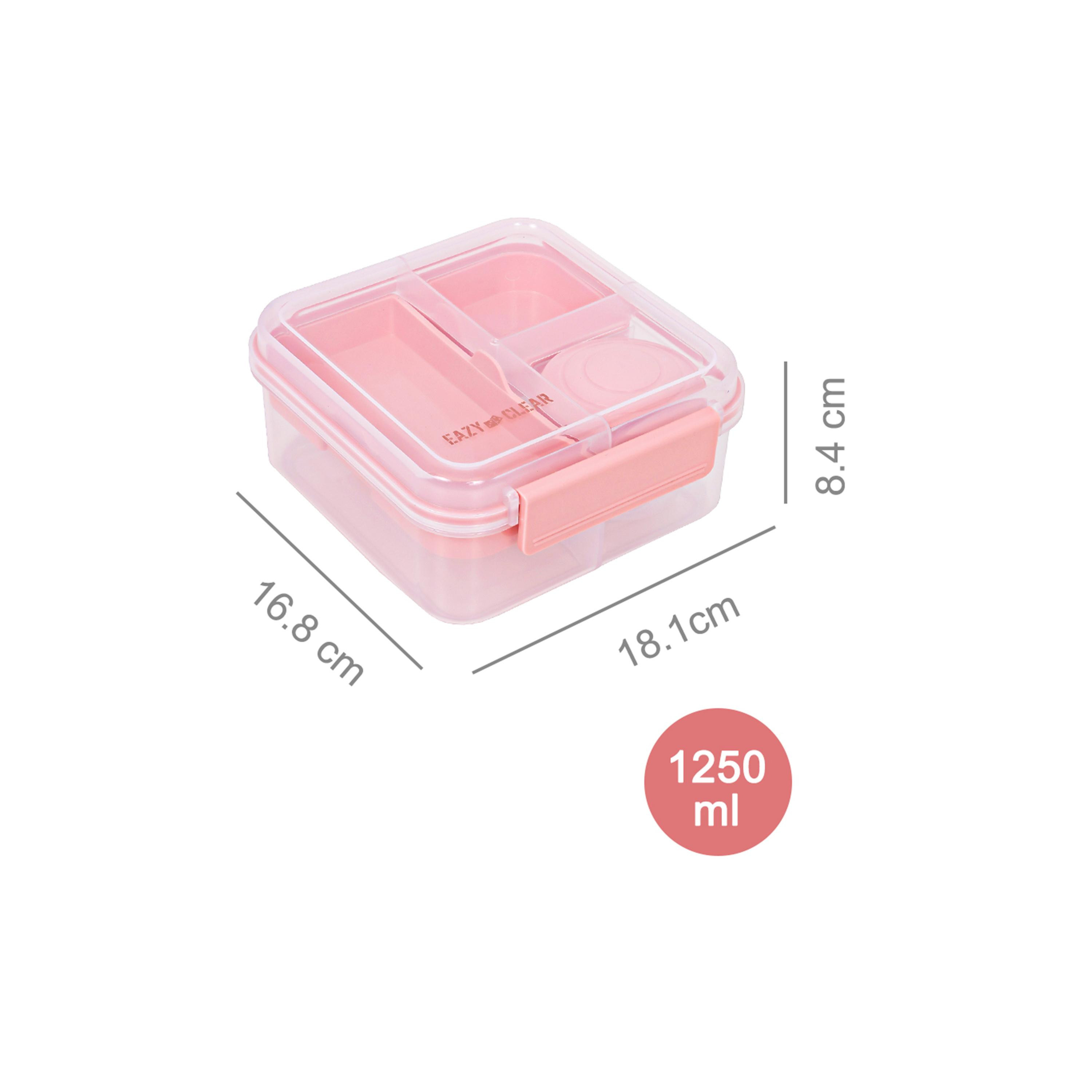 Eazy Convertible Lunch Box, 1250ml with Gravy Bowl, 150ml-school-lunchessentials-lunchboxes-image-20