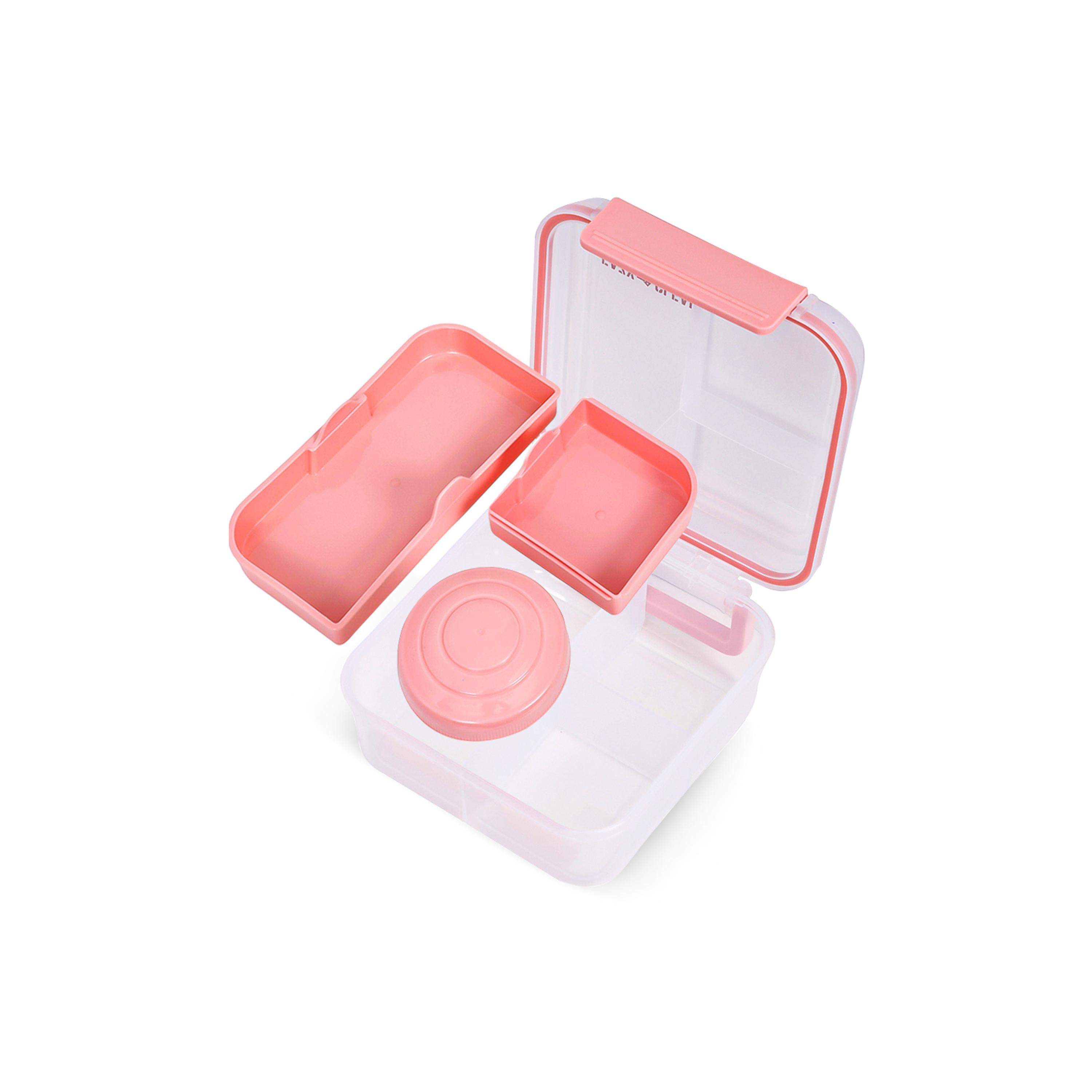 Eazy Convertible Lunch Box, 1250ml with Gravy Bowl, 150ml-school-lunchessentials-lunchboxes-image-12