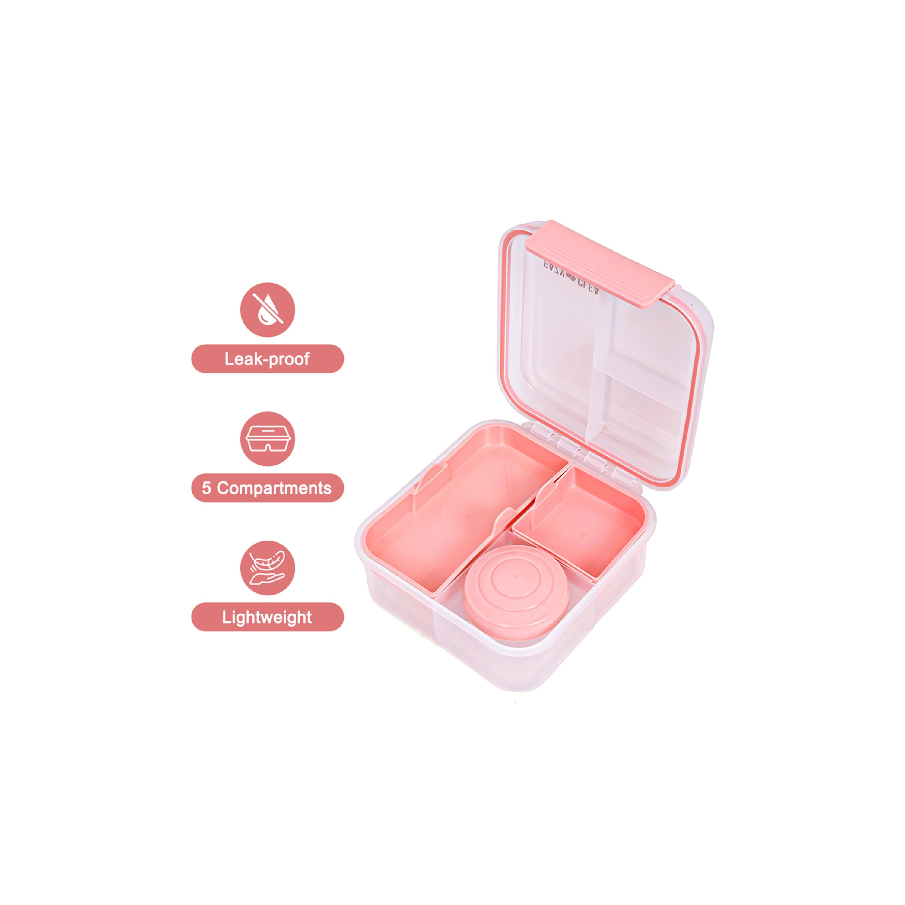 Eazy Convertible Lunch Box, 1250ml with Gravy Bowl, 150ml-school-lunchessentials-lunchboxes-image-13