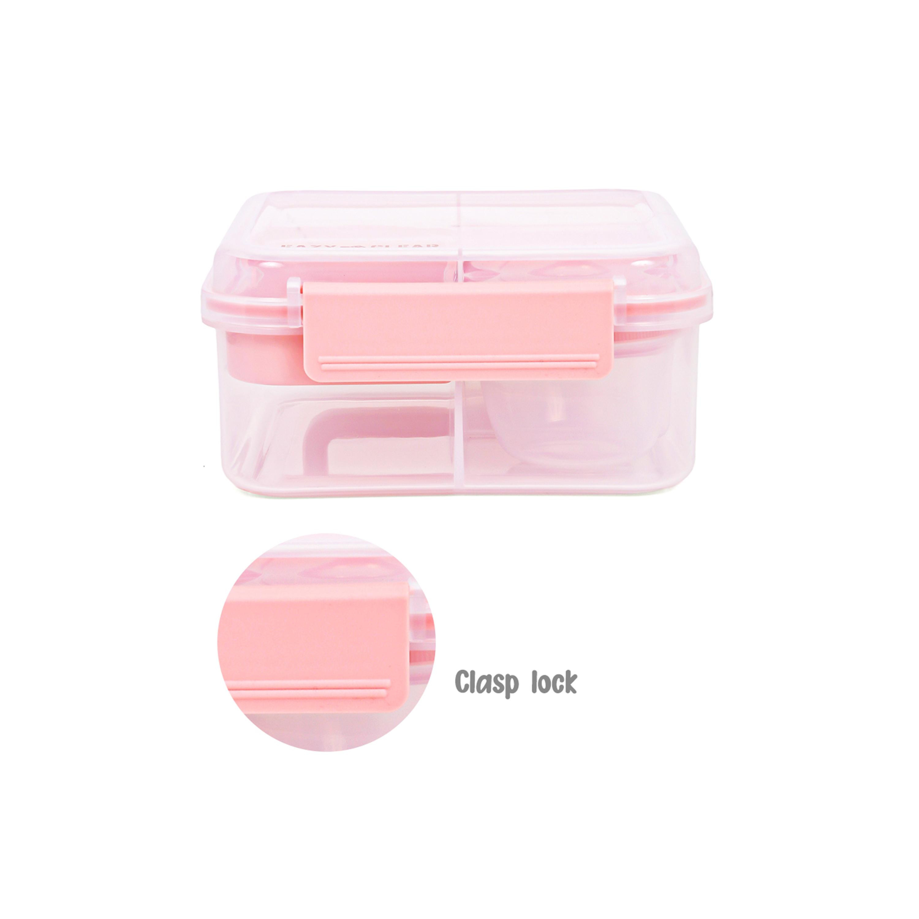 Eazy Convertible Lunch Box, 1250ml with Gravy Bowl, 150ml-school-lunchessentials-lunchboxes-image-17