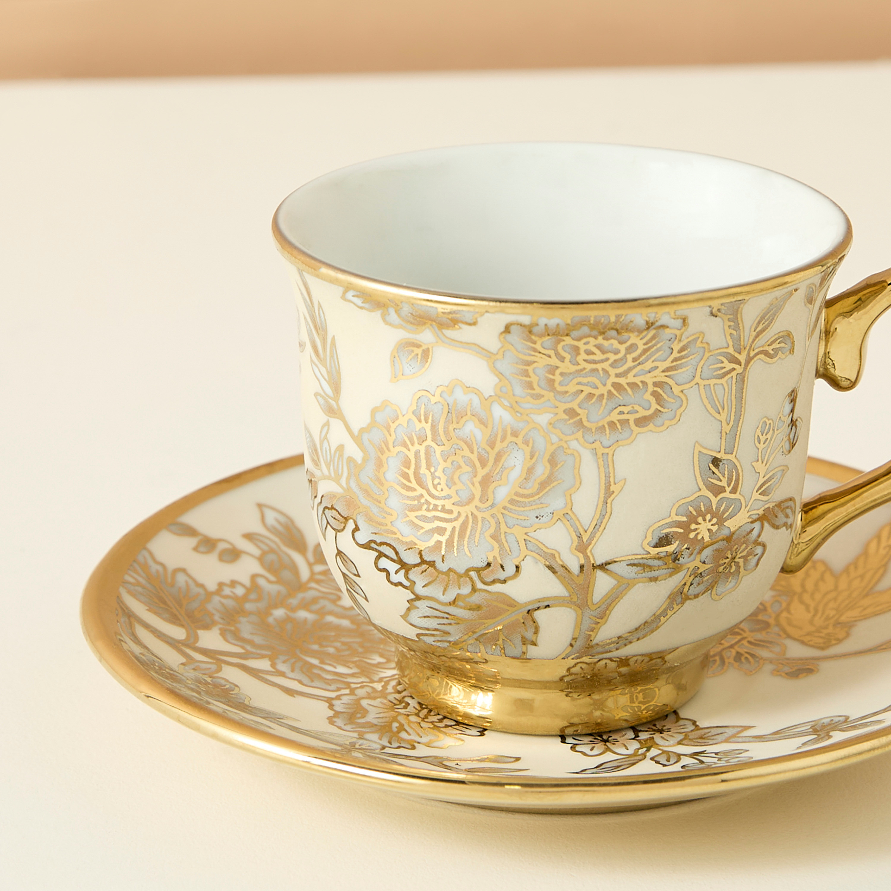 Zahra 12-Piece Porcelain Coffee Set - 90 ml-household-dining-teaandcoffee-teaandcoffeesets-image-2