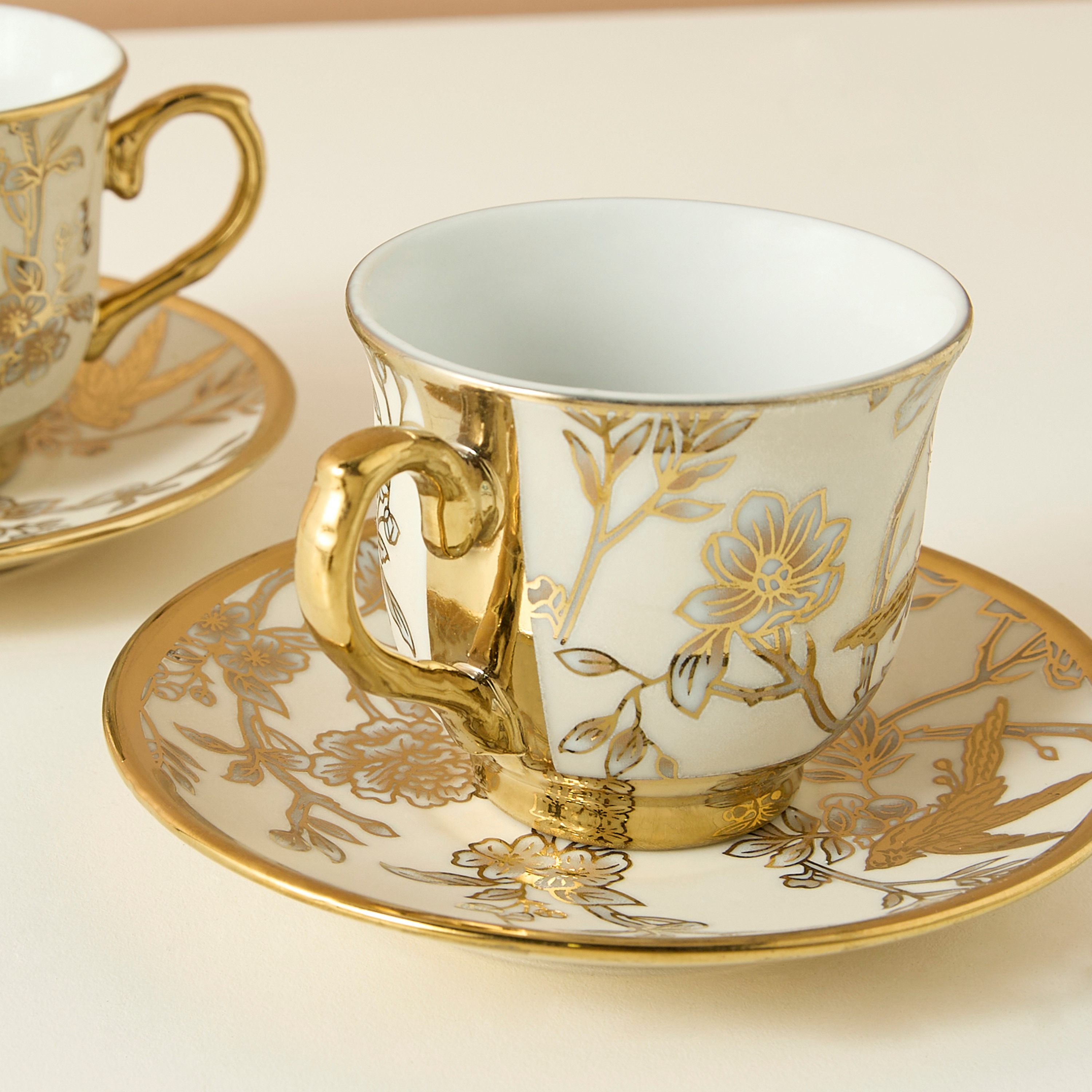 Zahra 12-Piece Porcelain Coffee Set - 90 ml-household-dining-teaandcoffee-teaandcoffeesets-image-3