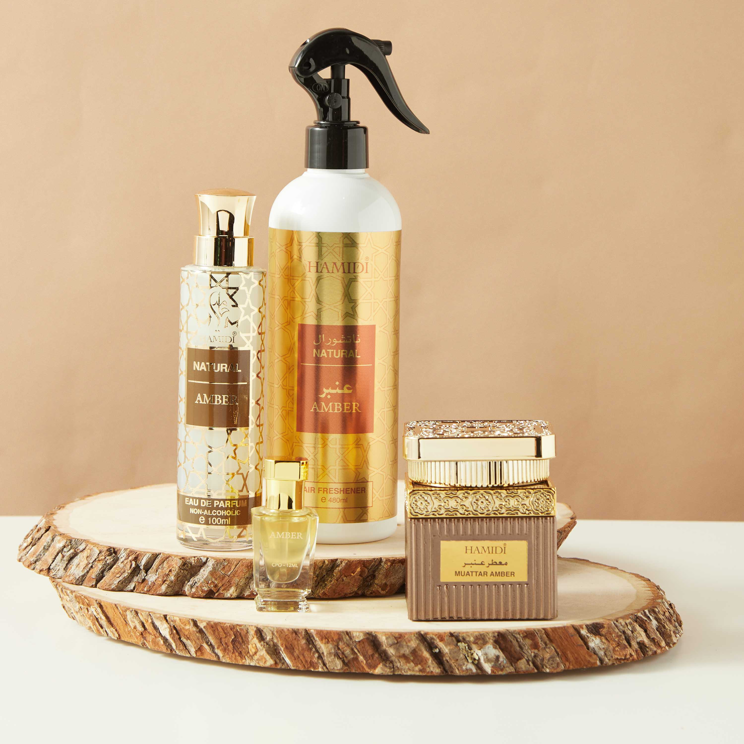 مجموعة هدايا عطور عنبر 4 قطع من حميدي-household-homefragrance-fragrancegiftset-image-2