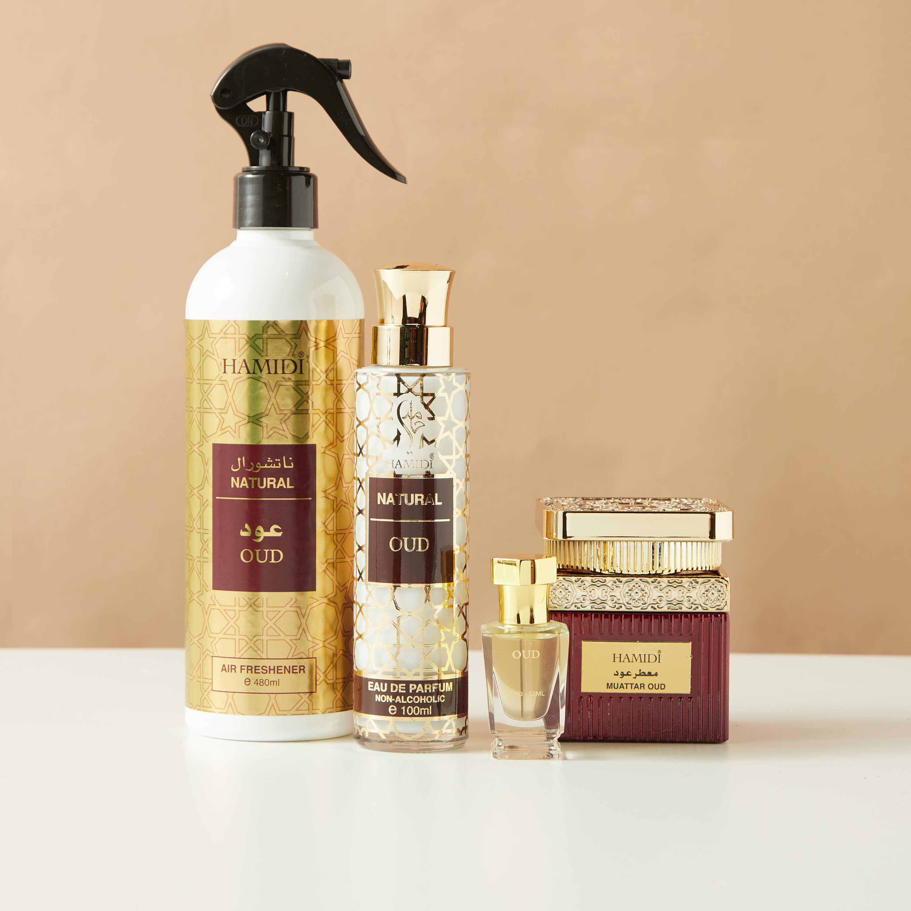 Hamidi Amber 4-Piece Fragrance Gift Set-household-homefragrance-fragrancegiftset-image-3