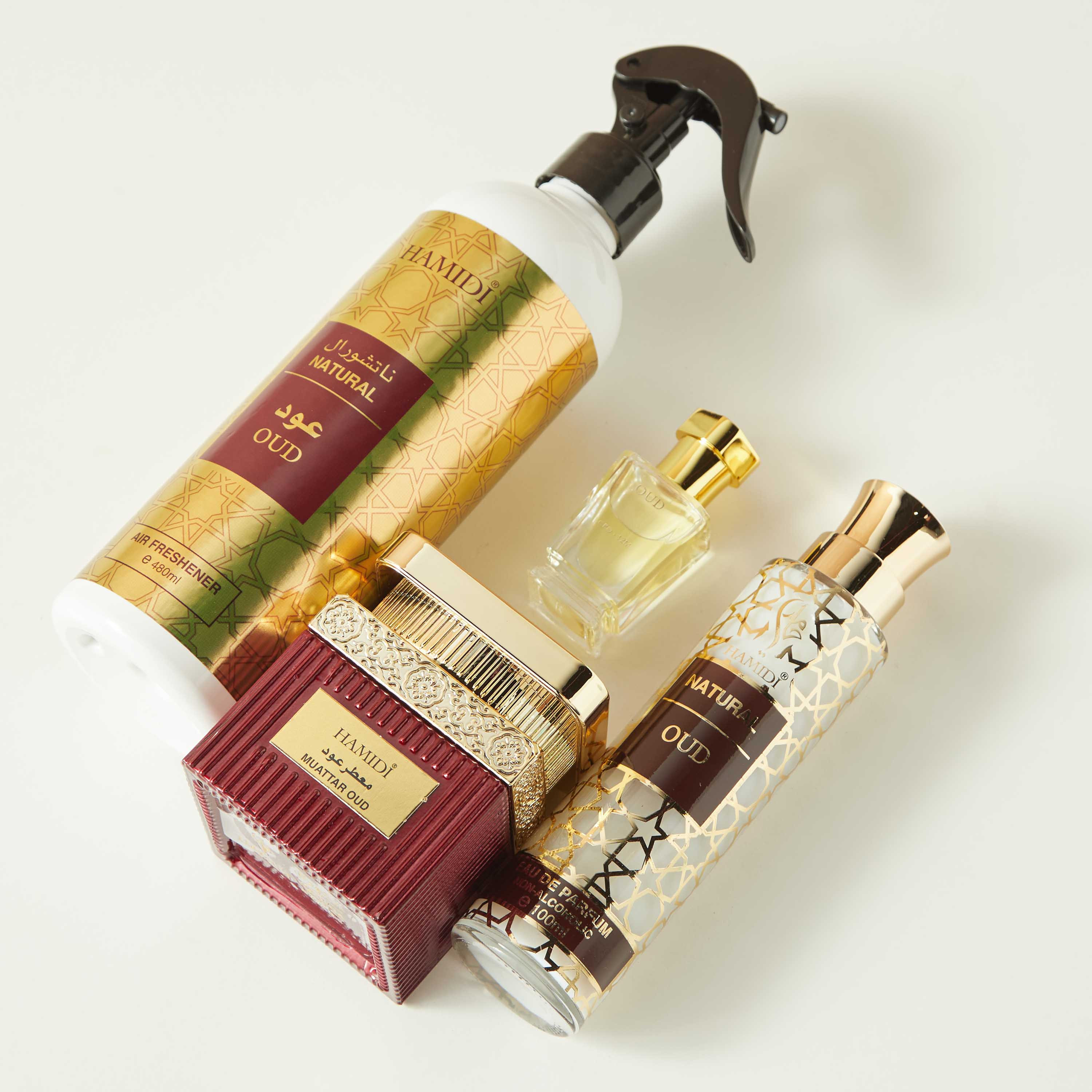 Hamidi Amber 4-Piece Fragrance Gift Set-household-homefragrance-fragrancegiftset-image-4