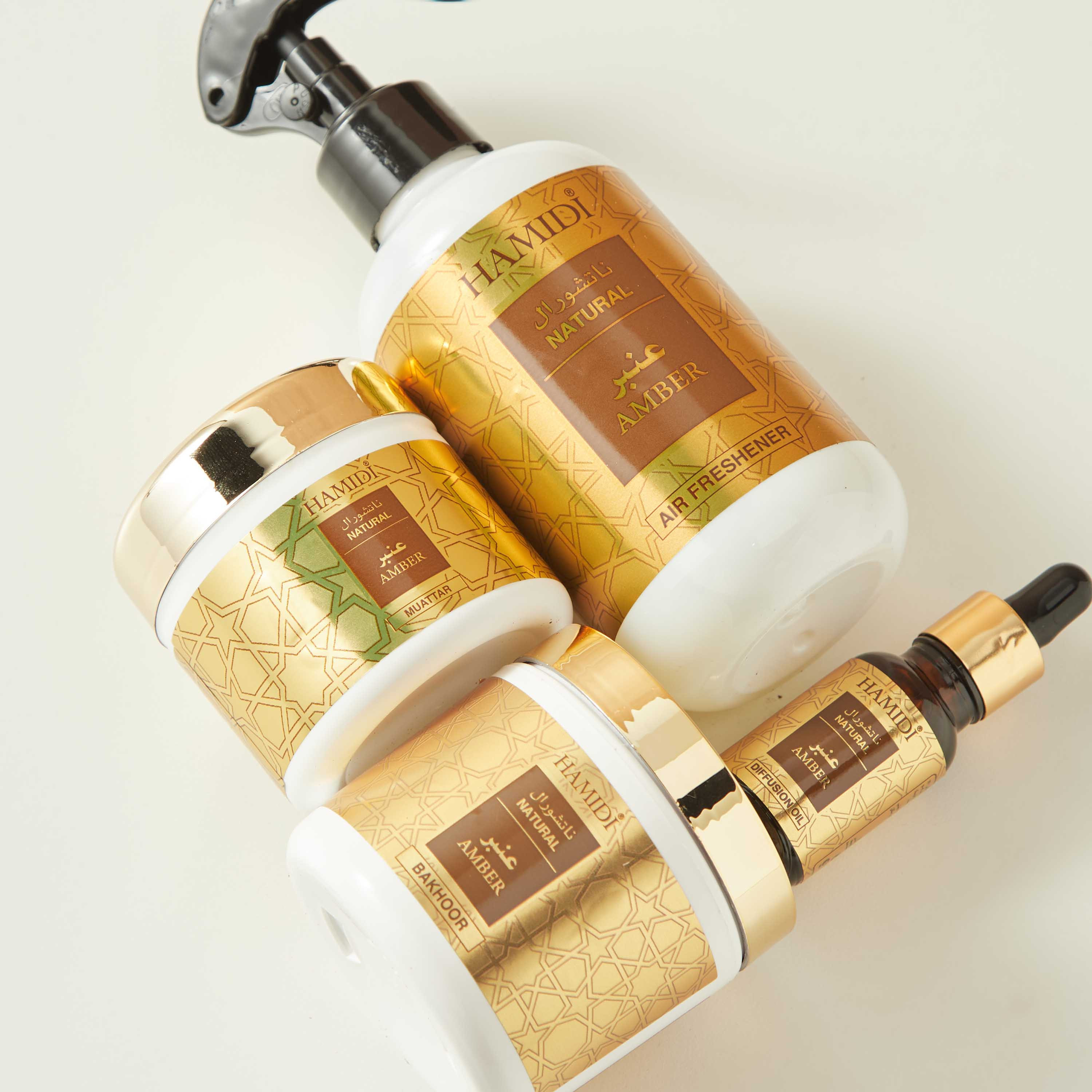 مجموعة هدايا عطور عنبر 4 قطع من حميدي-household-homefragrance-fragrancegiftset-image-4