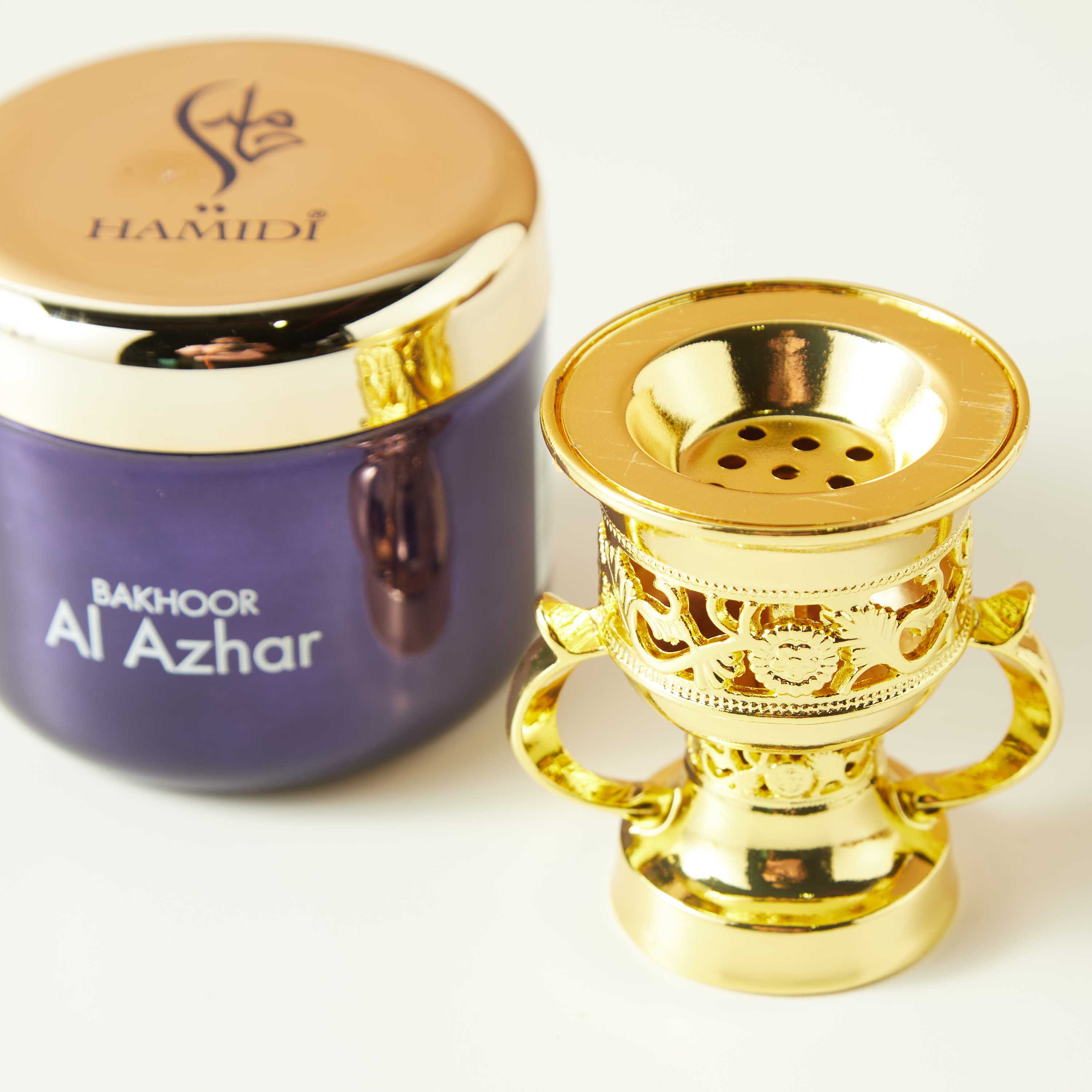 Hamidi Al Azhar Bakhoor and Burner Gift Set-household-homefragrance-fragrancegiftset-image-3