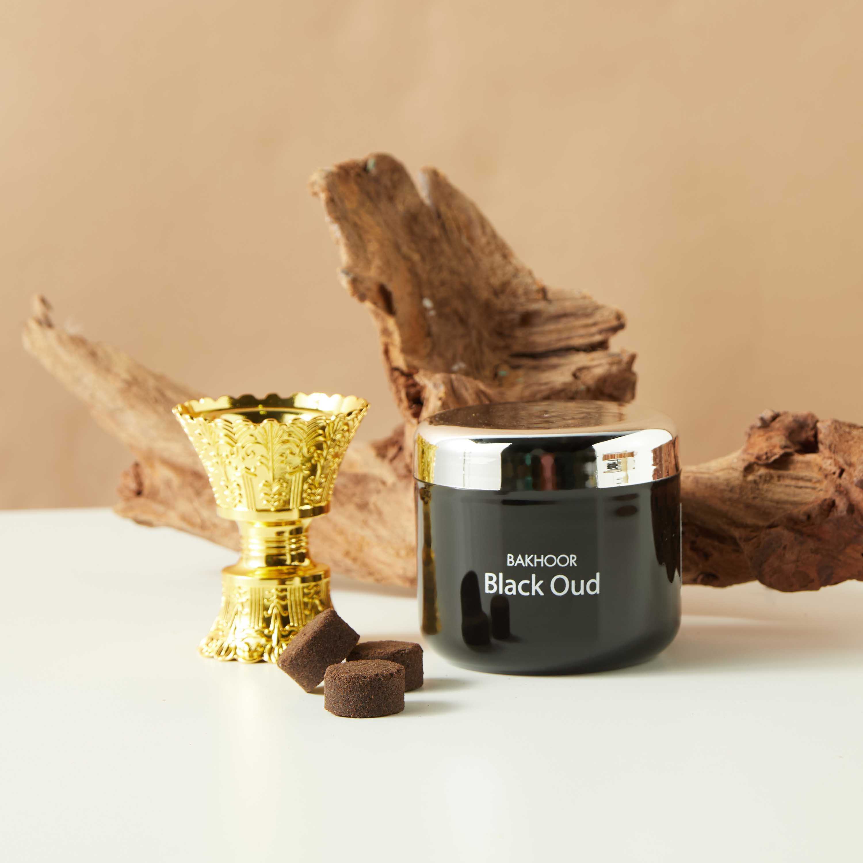 طقم هدايا مبخرة وبخور برائحة الأزهار من حميدي-household-homefragrance-fragrancegiftset-image-1