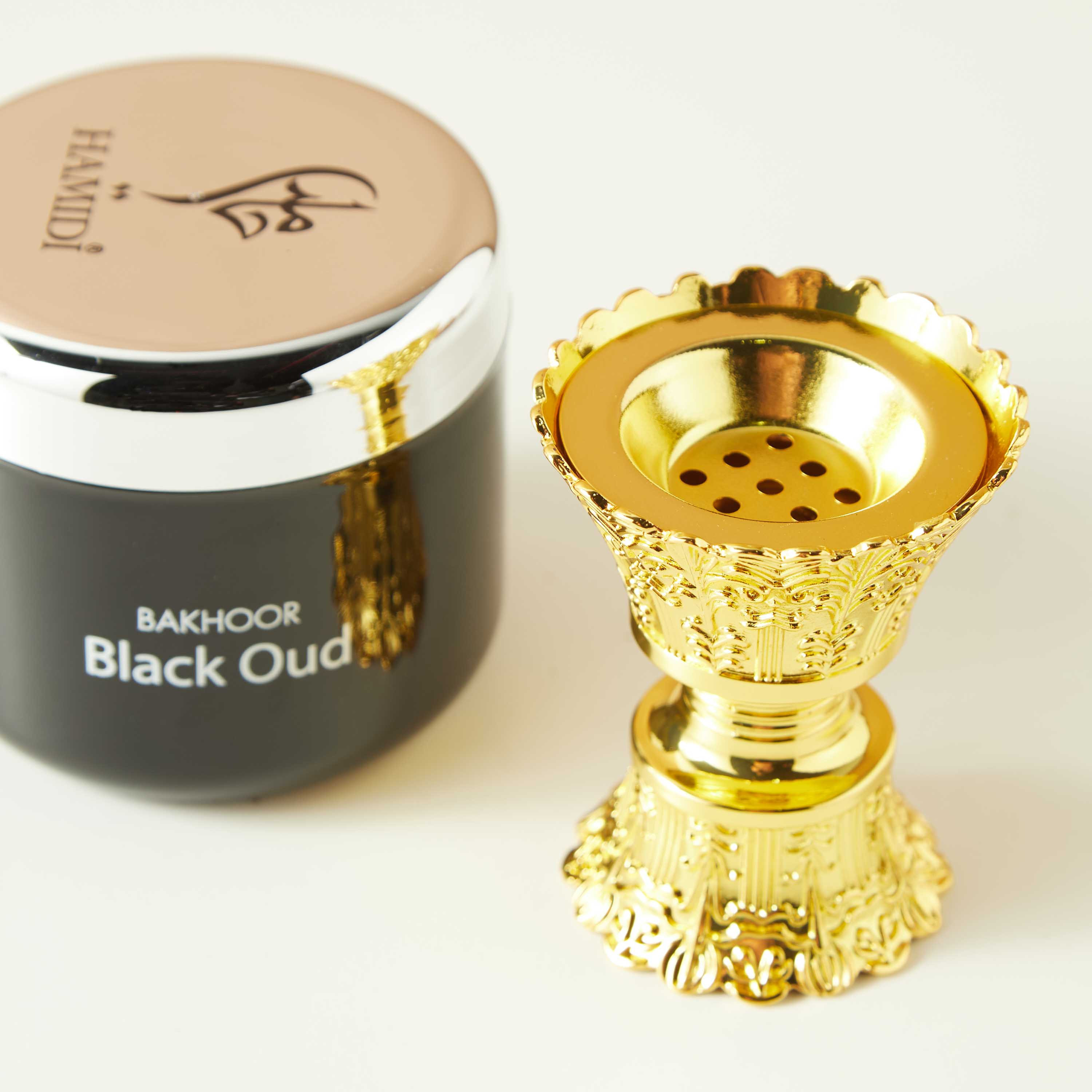 طقم هدايا مبخرة وبخور برائحة الأزهار من حميدي-household-homefragrance-fragrancegiftset-image-3