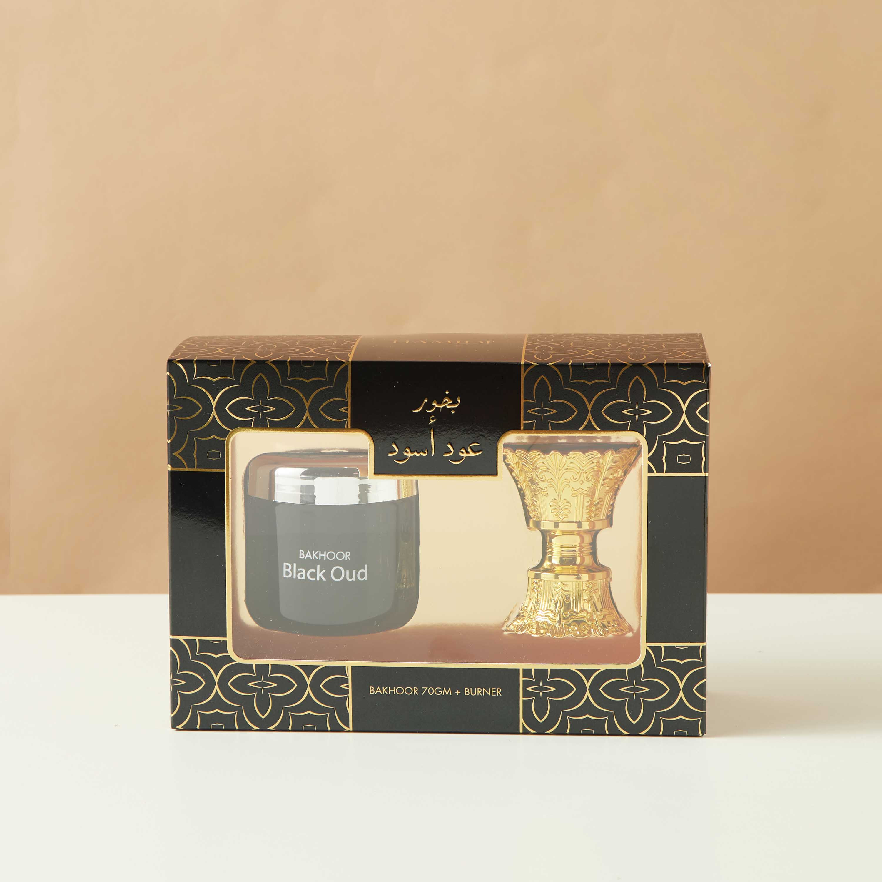 طقم هدايا مبخرة وبخور برائحة الأزهار من حميدي-household-homefragrance-fragrancegiftset-image-4