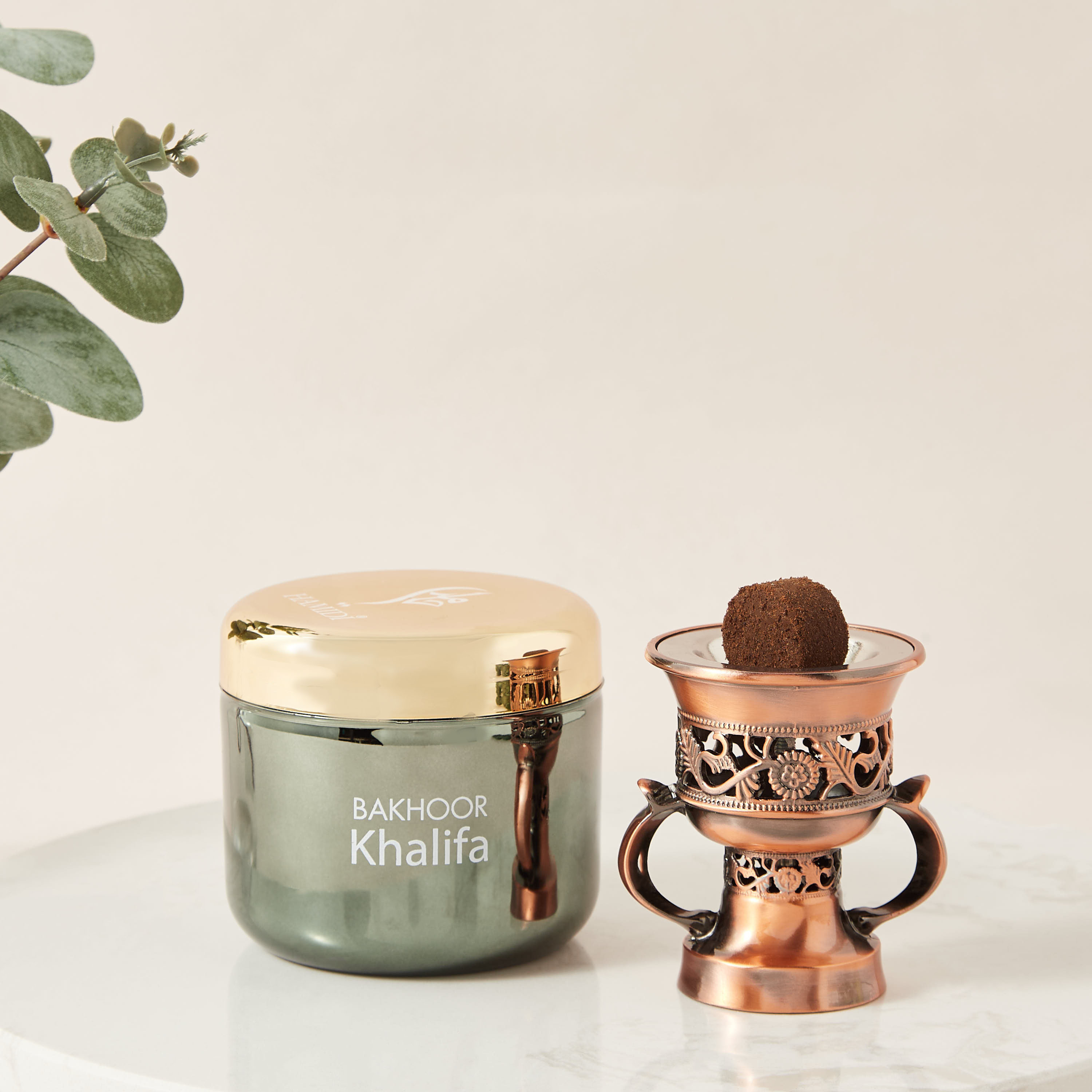Hamidi Al Azhar Bakhoor and Burner Gift Set-household-homefragrance-fragrancegiftset-image-1