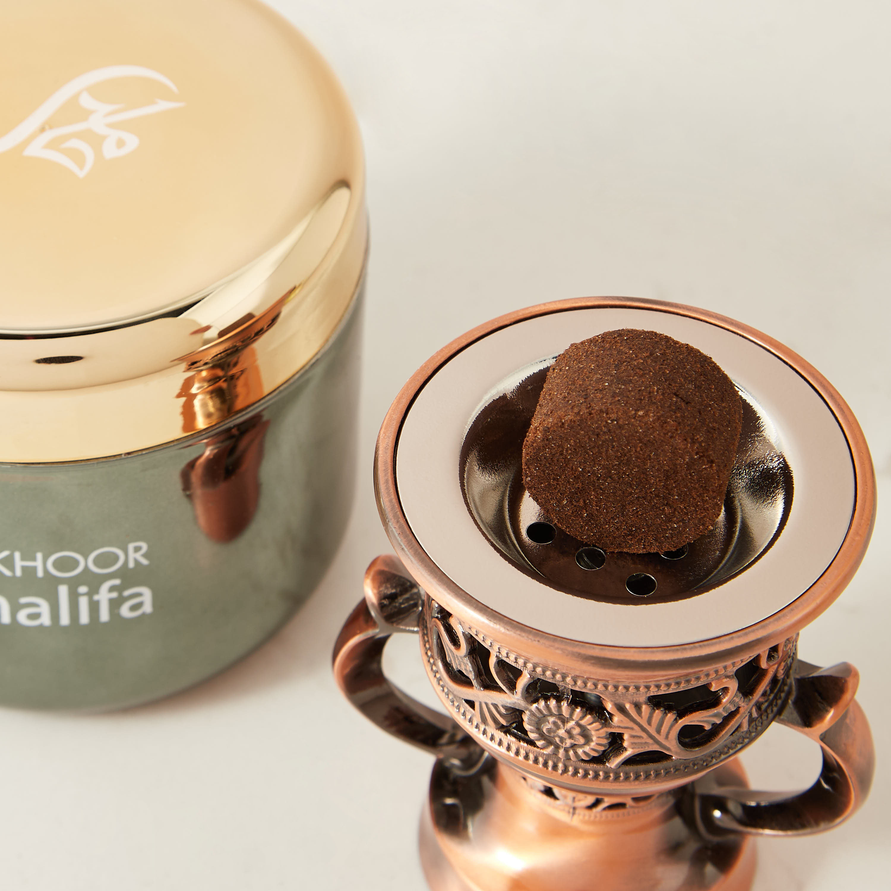 Hamidi Al Azhar Bakhoor and Burner Gift Set-household-homefragrance-fragrancegiftset-image-5