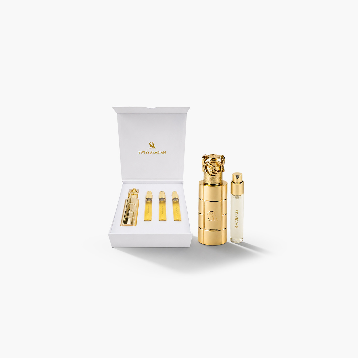 مجموعة عطر غرام 4 قطع من سويس أرابيان-beautyandpersonalcare-bathandbody-giftsets-image-2