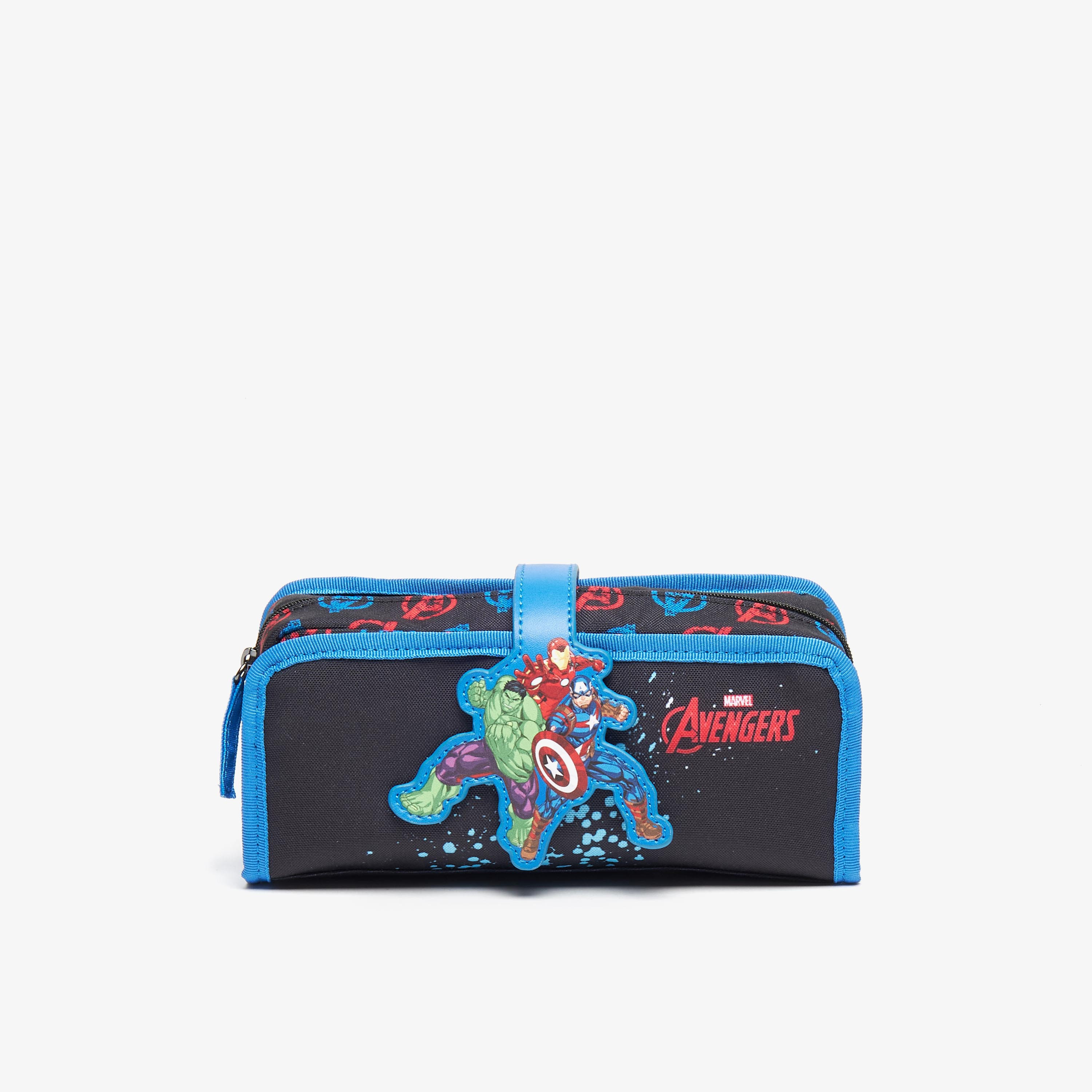 مقلمة بسحاب وطبعات-school-stationery-pencilcases-image-4