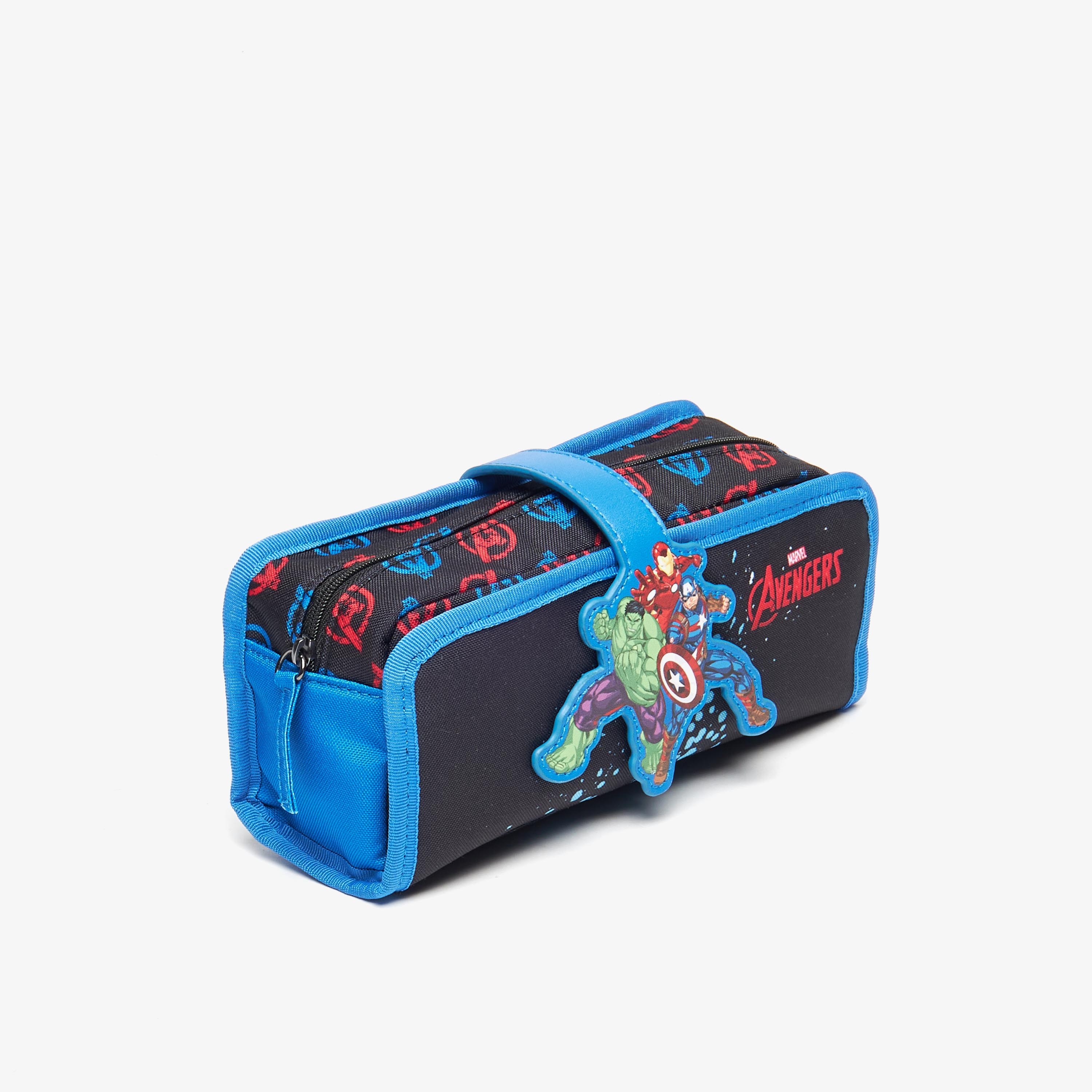 مقلمة بسحاب وطبعات-school-stationery-pencilcases-image-3