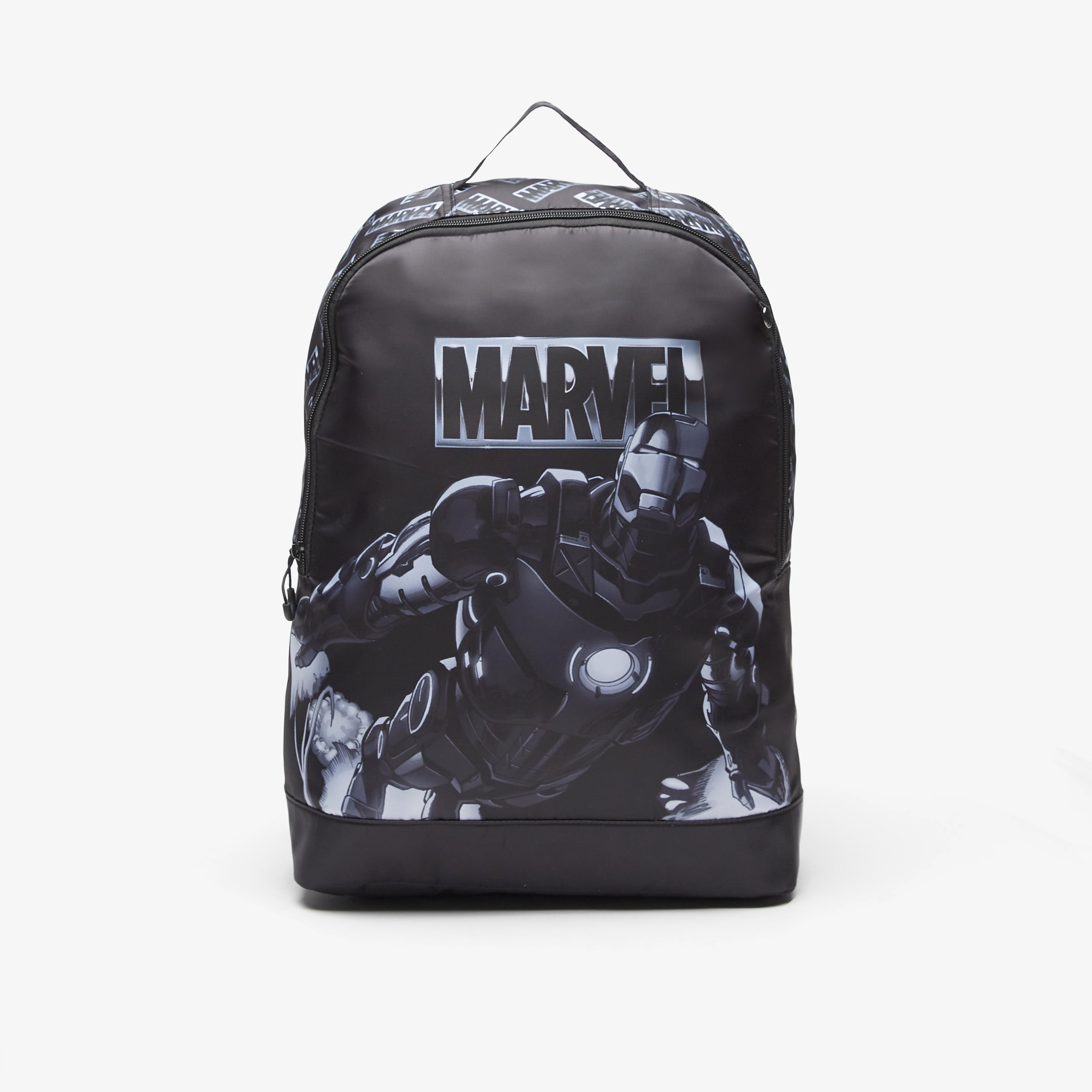 Marvel Iron Man Print Backpack with Pencil Case-school-bagsandbackpacks-backpacks-image-2