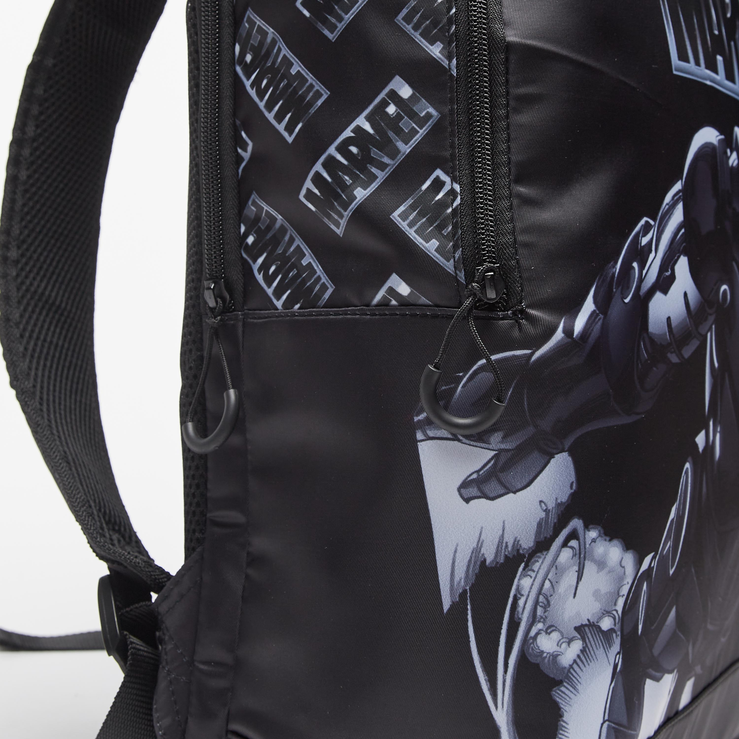 Marvel Iron Man Print Backpack with Pencil Case-school-bagsandbackpacks-backpacks-image-3