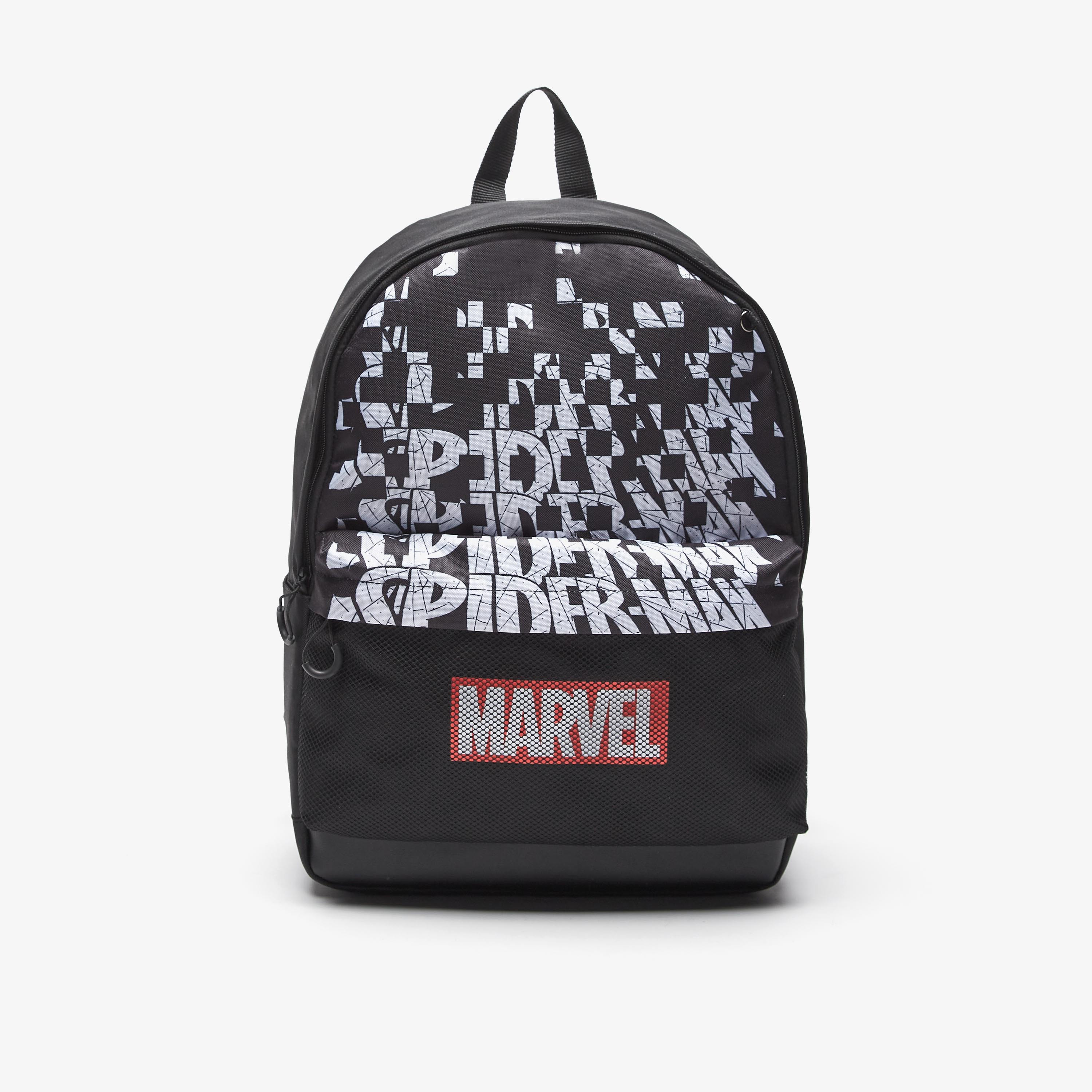 شنطة ظهر بطبعات سبايدر مان مع مقلمة من مارفل-school-bagsandbackpacks-backpacks-image-2