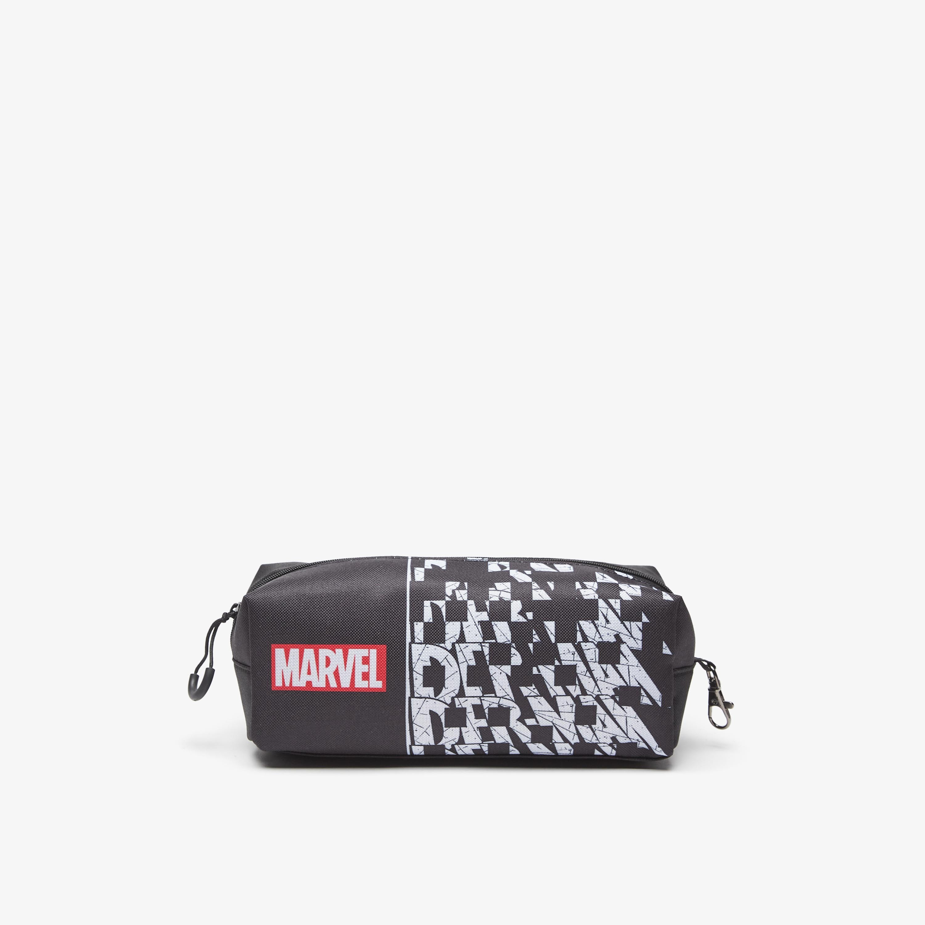 شنطة ظهر بطبعات سبايدر مان مع مقلمة من مارفل-school-bagsandbackpacks-backpacks-image-5