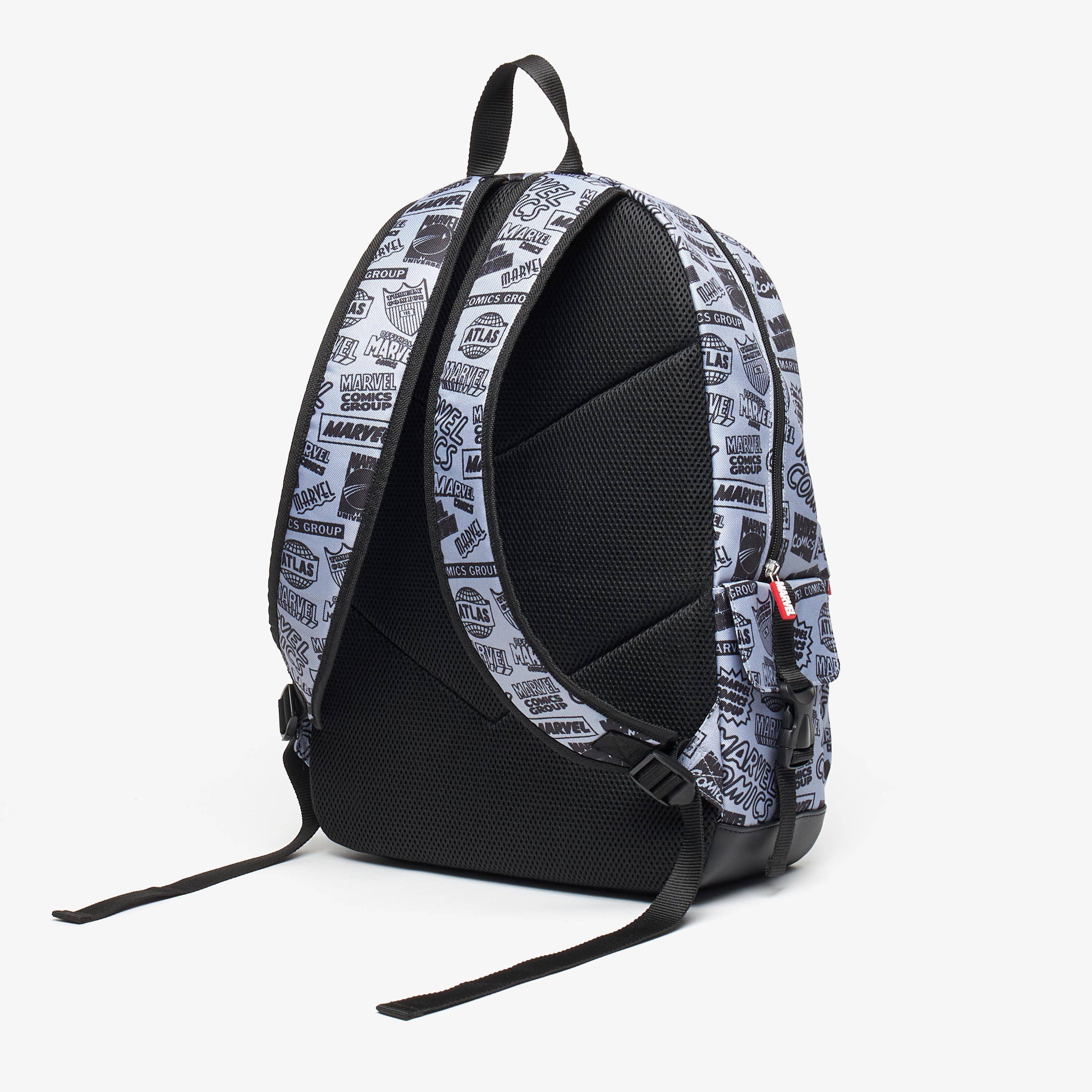 Marvel half print backpack hotsell