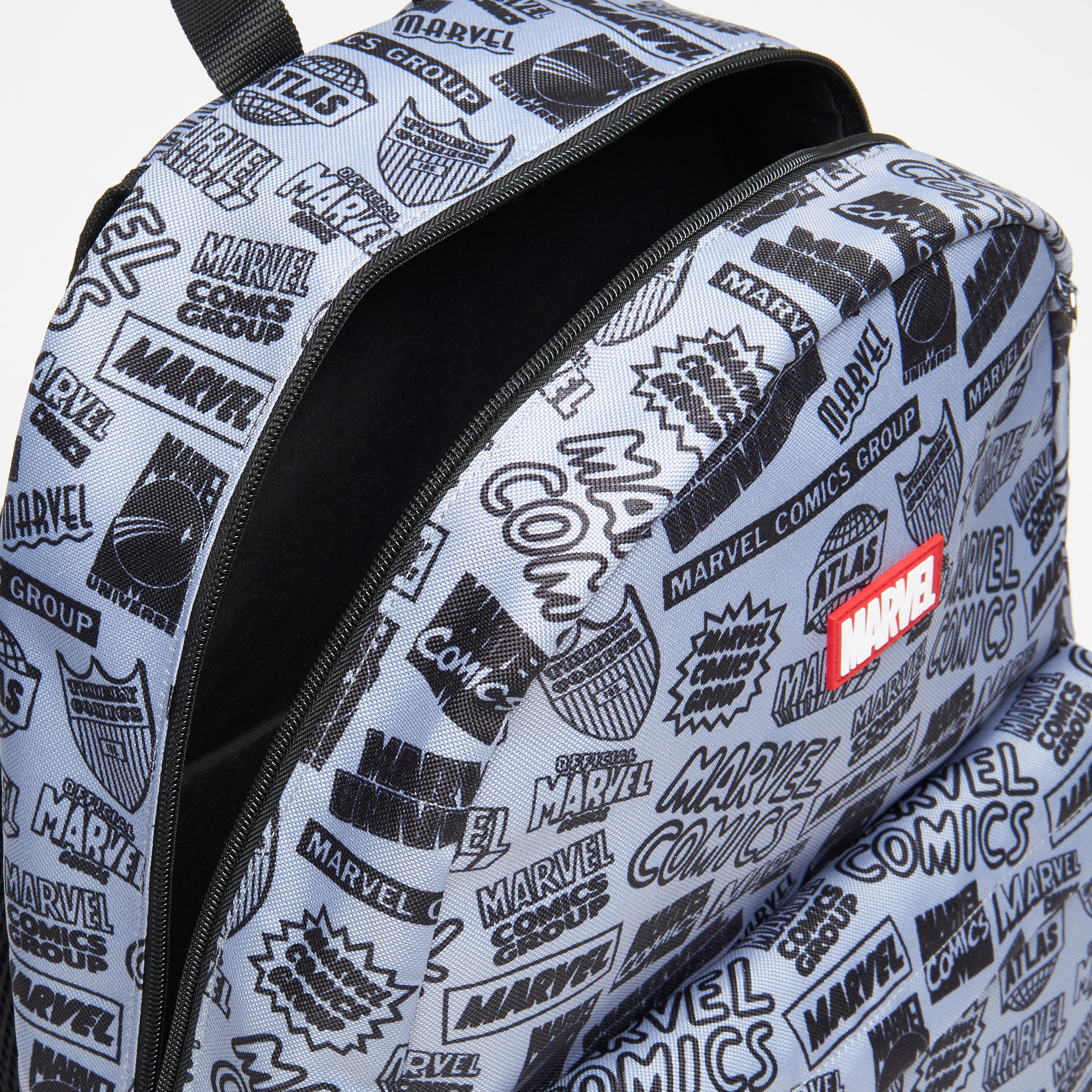 Marvel half print backpack hotsell