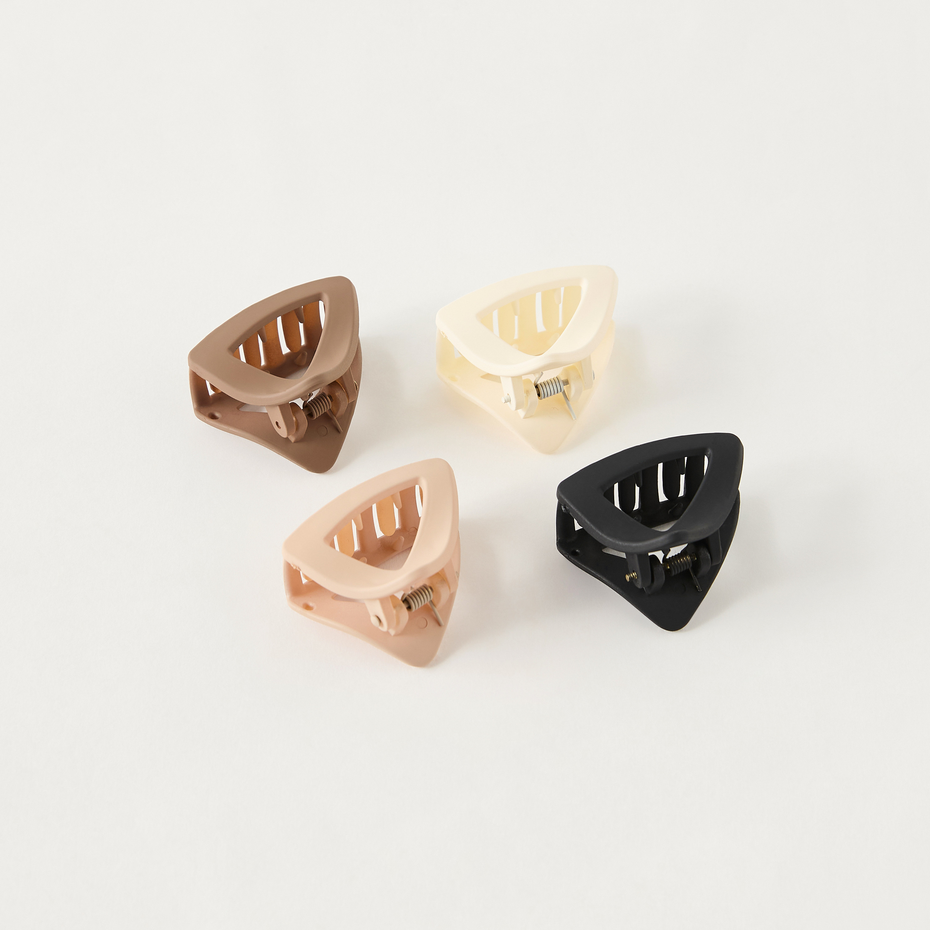 Solid Hair Clamp - Set of 4-women-hairaccessories-clamps-image-1