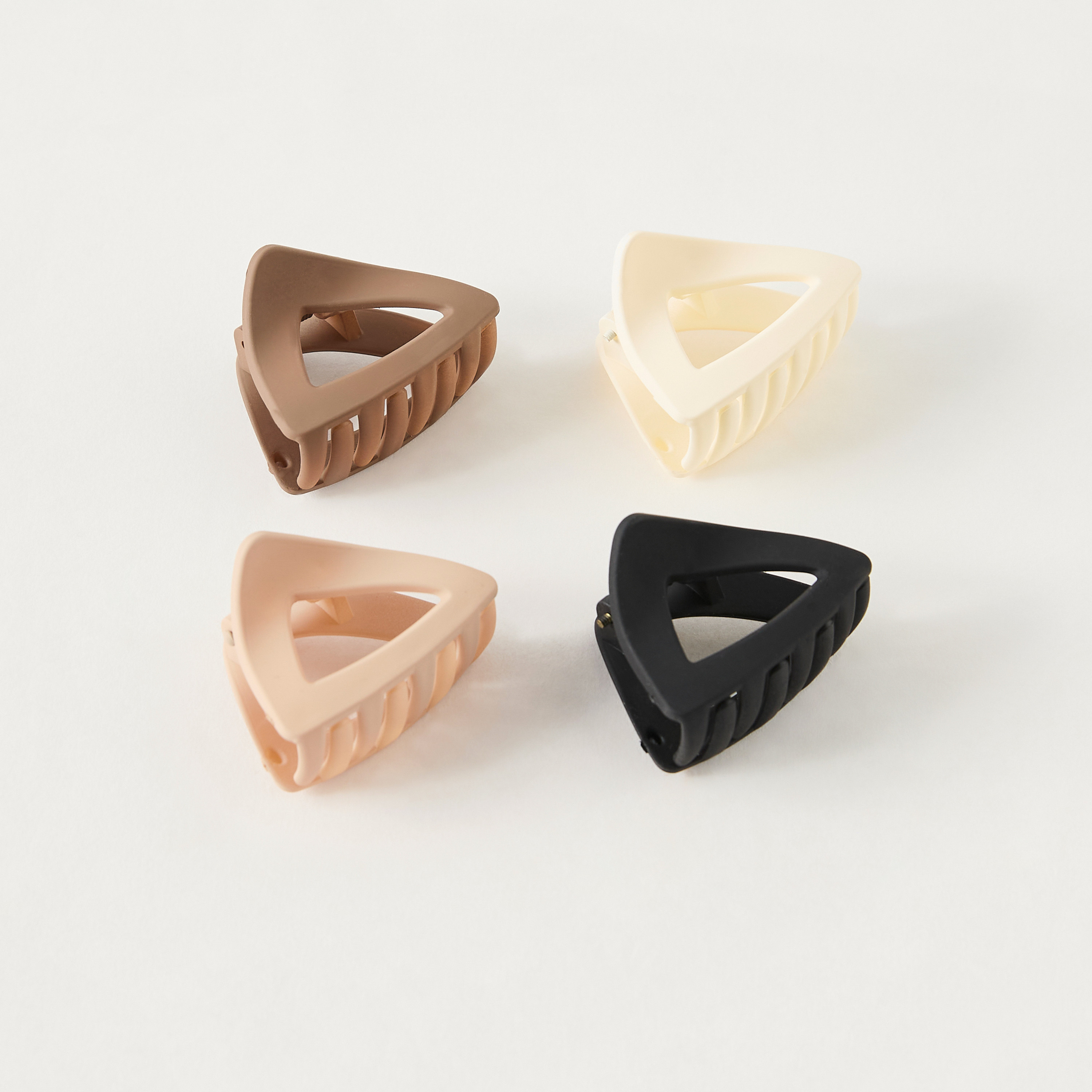 Solid Hair Clamp - Set of 4-women-hairaccessories-clamps-image-2