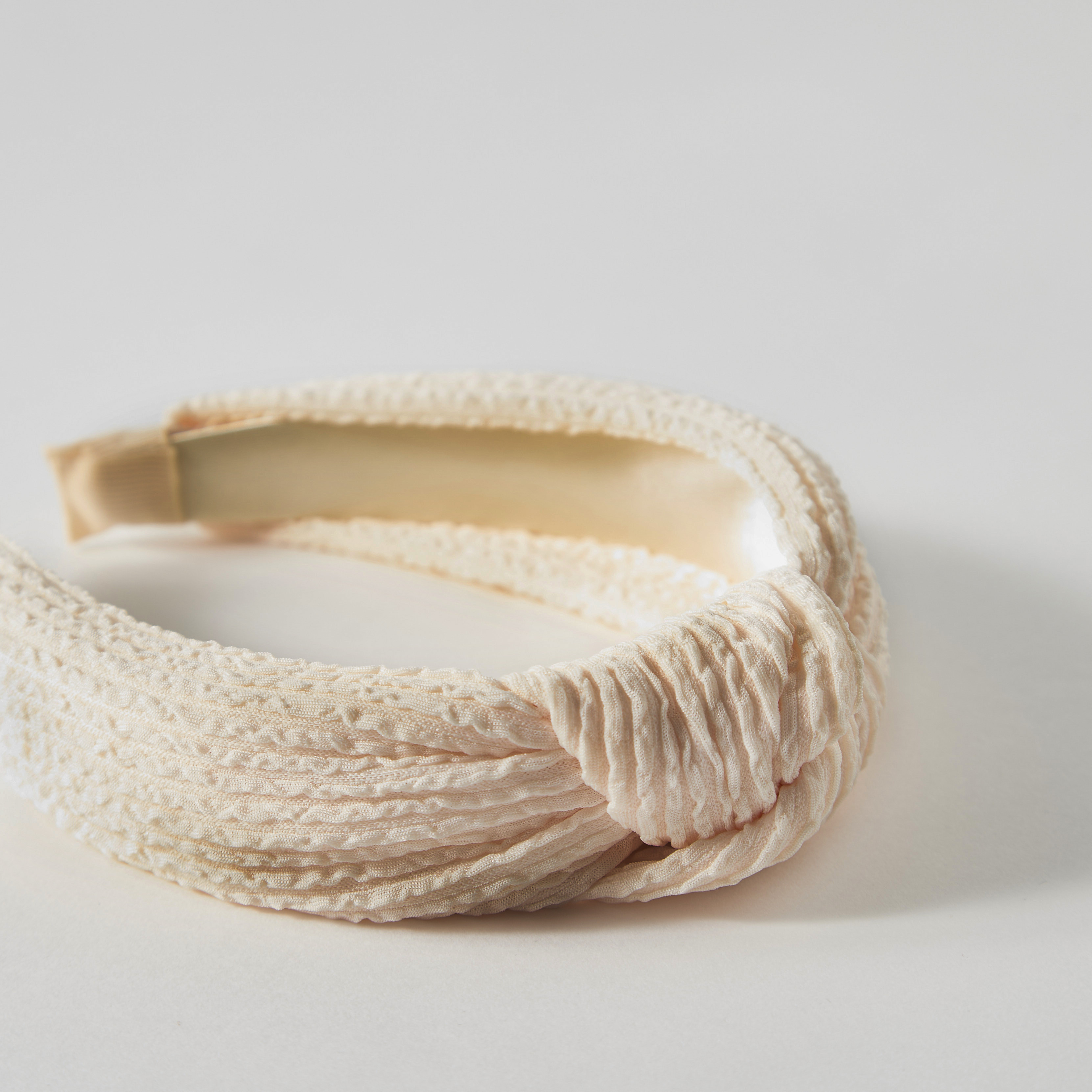 شريطة رأس بارزة الملمس بعقدة-women-hairaccessories-bands-image-3