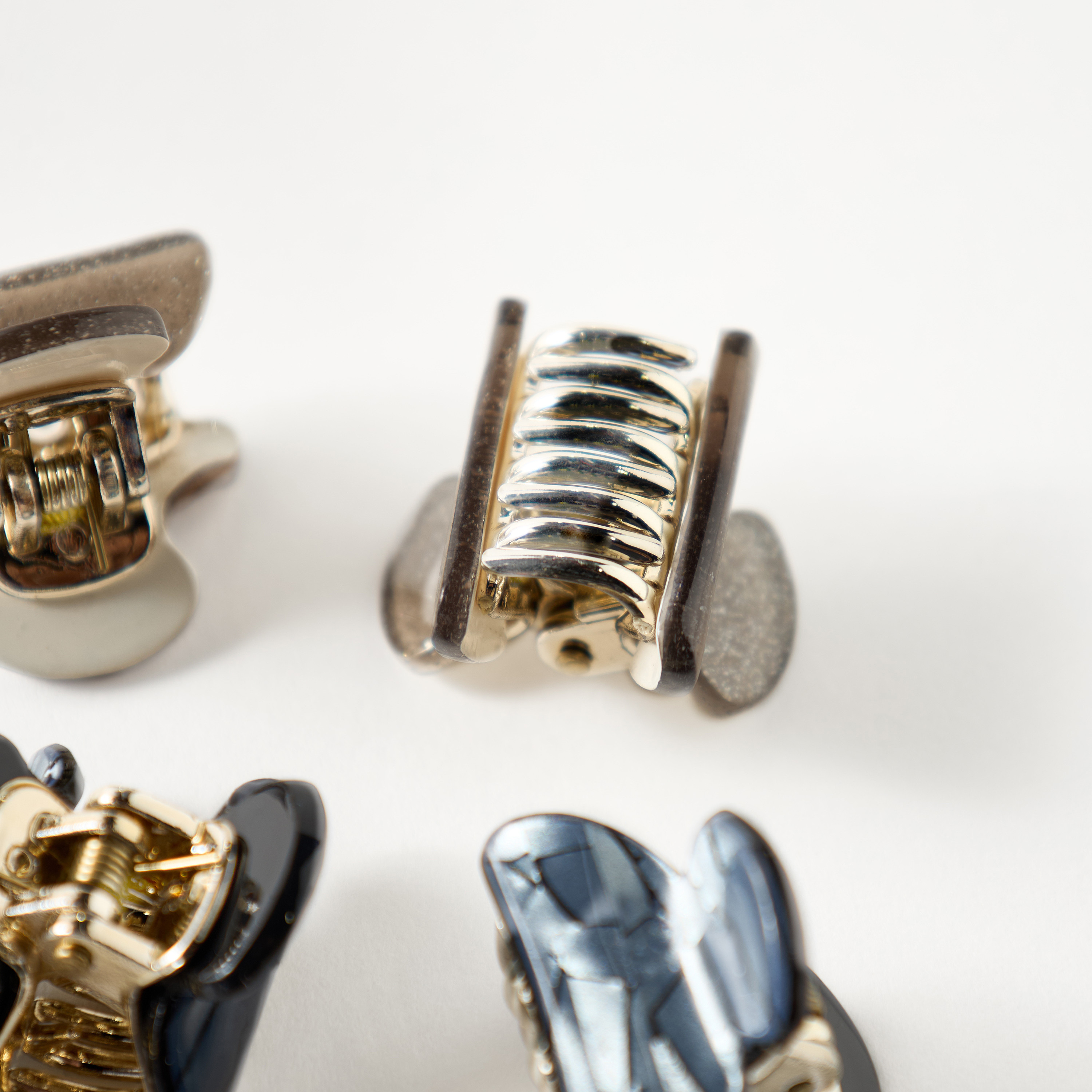 مشابك شعر بطبعات - طقم من 6 قطع-women-hairaccessories-clamps-image-4
