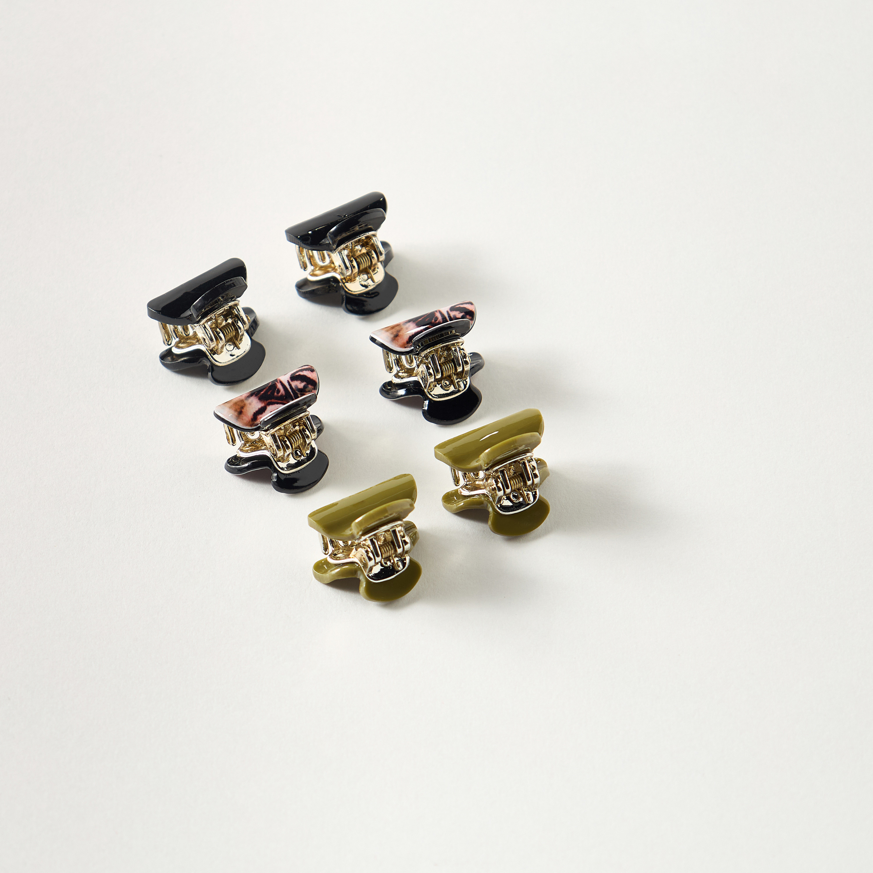 Assorted Hair Clamp - Set of 6-women-hairaccessories-clamps-image-2
