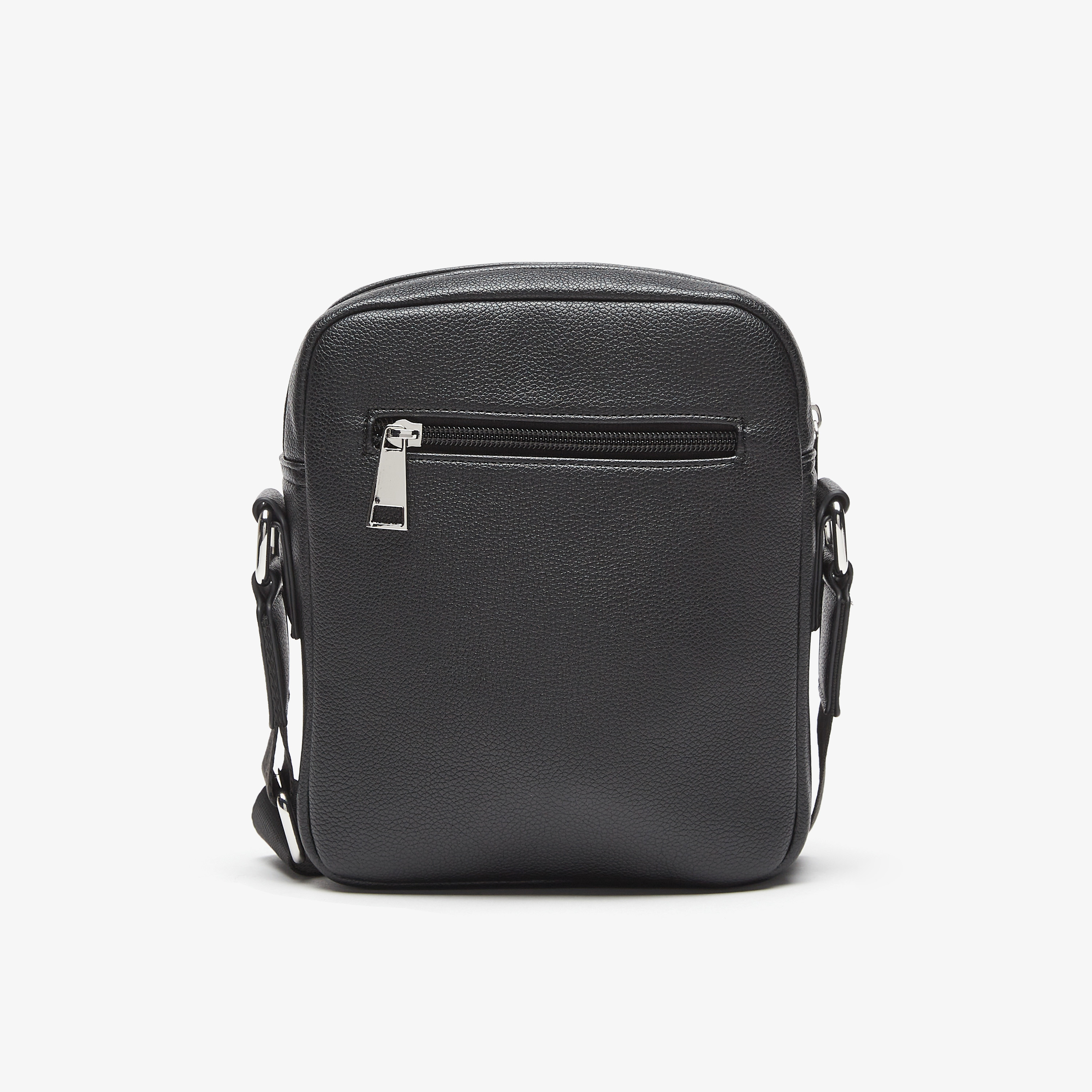 شنطة كروس بودي سادة بسحاب إغلاق وحزام قابل للتعديل من دوتشيني-travel-accessories-image-4