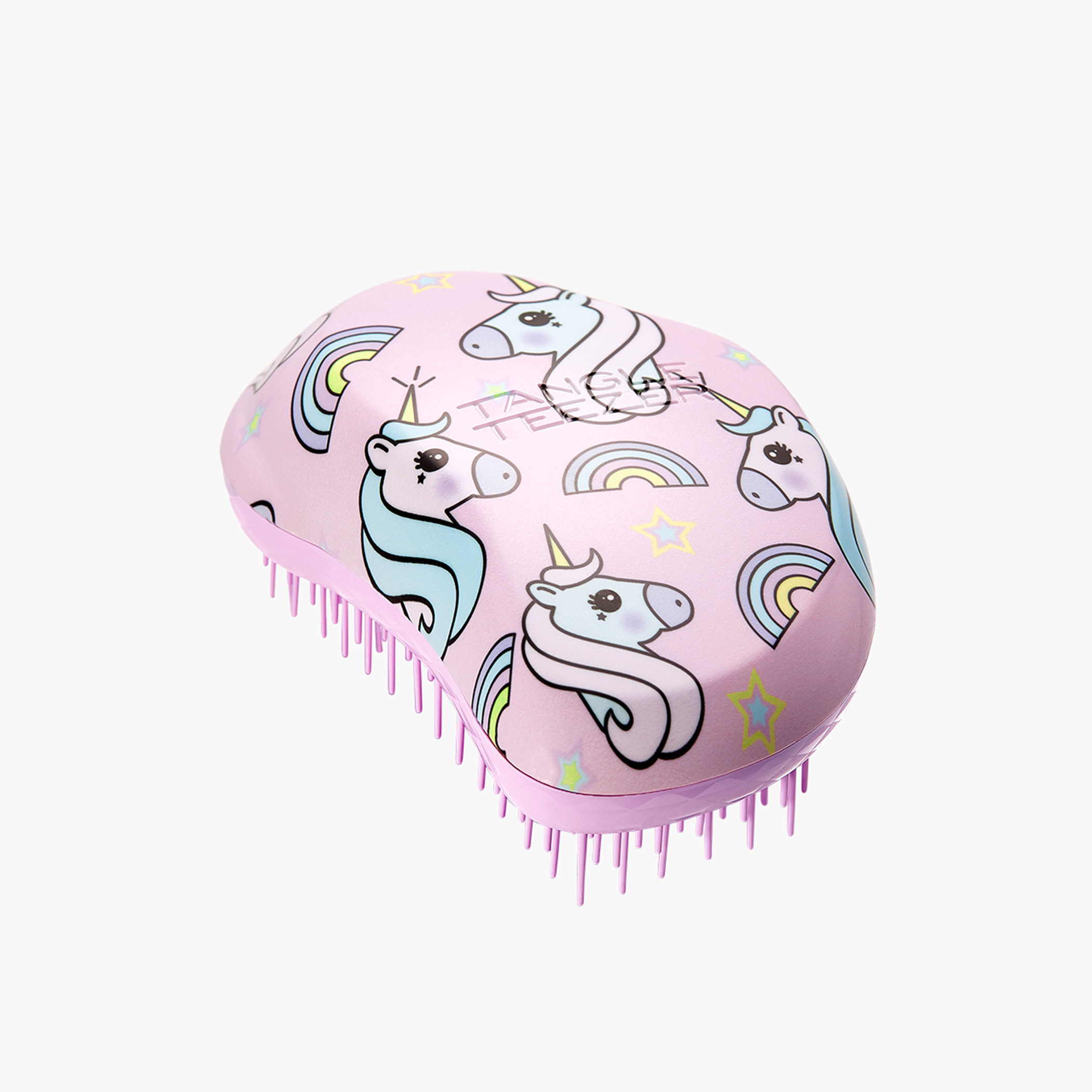 فرشاة فك تشابك الشعر بطبعات يونيكورن من تانجل تيزر-women-hairaccessories-brushesandcombs-image-2