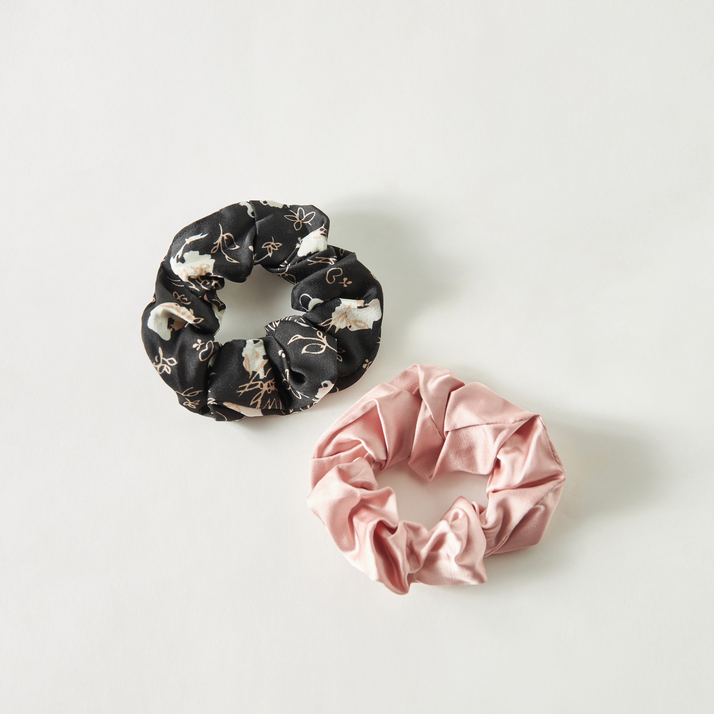 ربطات شعر متنوعة - طقم من قطعتين-women-hairaccessories-scrunchies-image-2