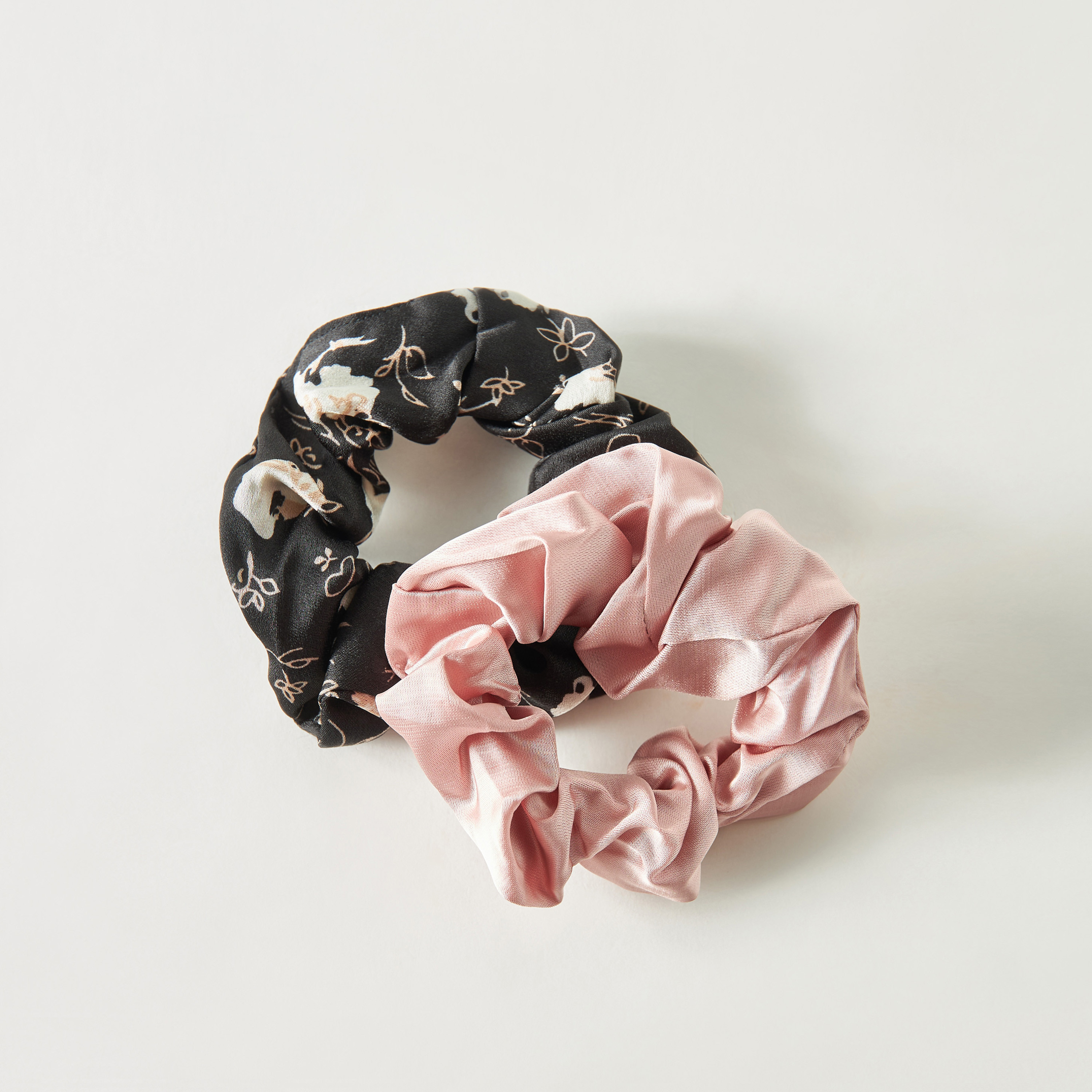 ربطات شعر متنوعة - طقم من قطعتين-women-hairaccessories-scrunchies-image-3
