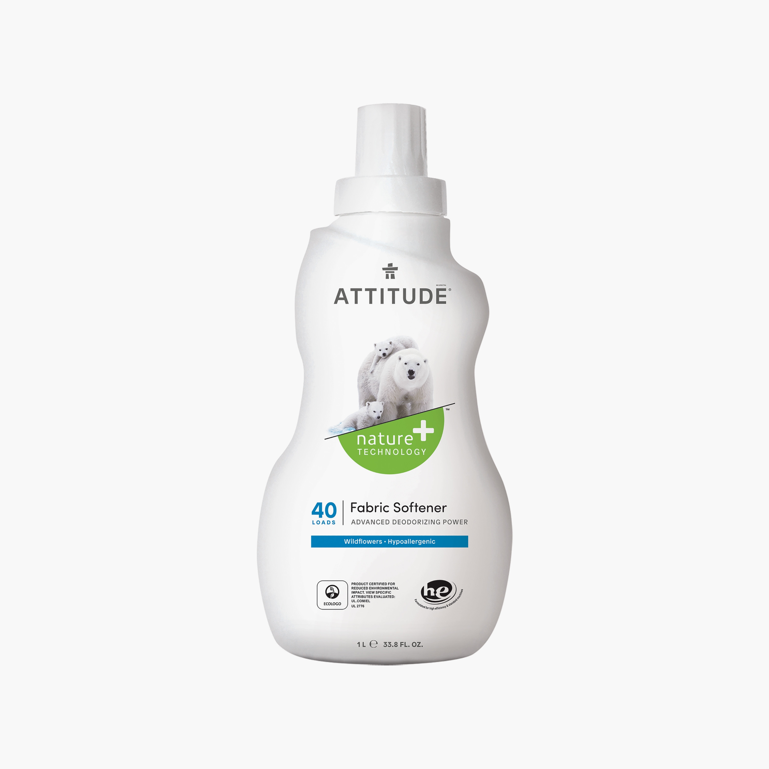 Attitude Fabric Softener upto 40 Loads, Wildflowers, 1L-baby-healthandsafety-babyproofing-image-1