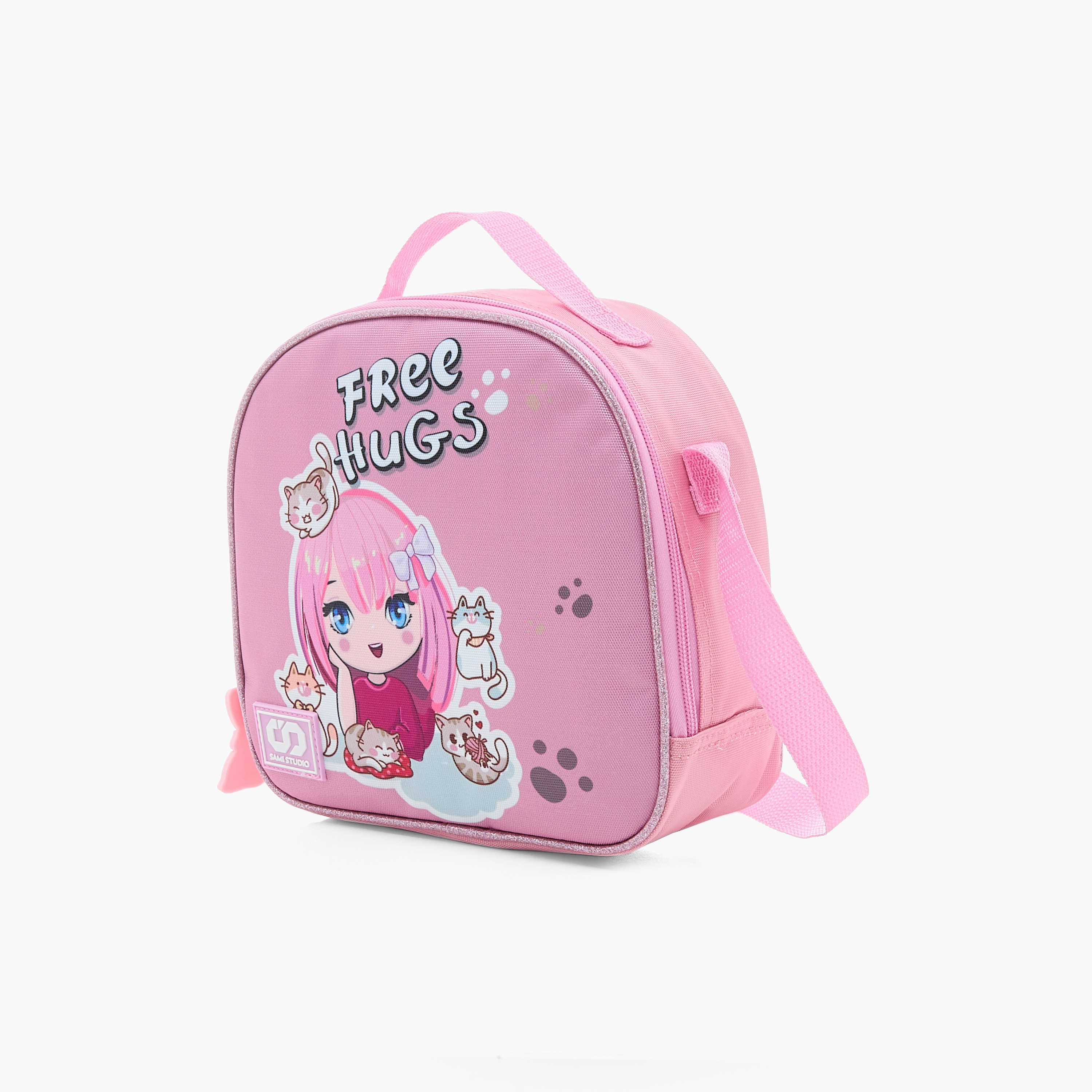 SAMI STUDIO Printed 12-inch Trolley Backpack with Lunch Bag and Pencil Pouch - 31x23x10 cms-school-bagsandbackpacks-sets-image-14