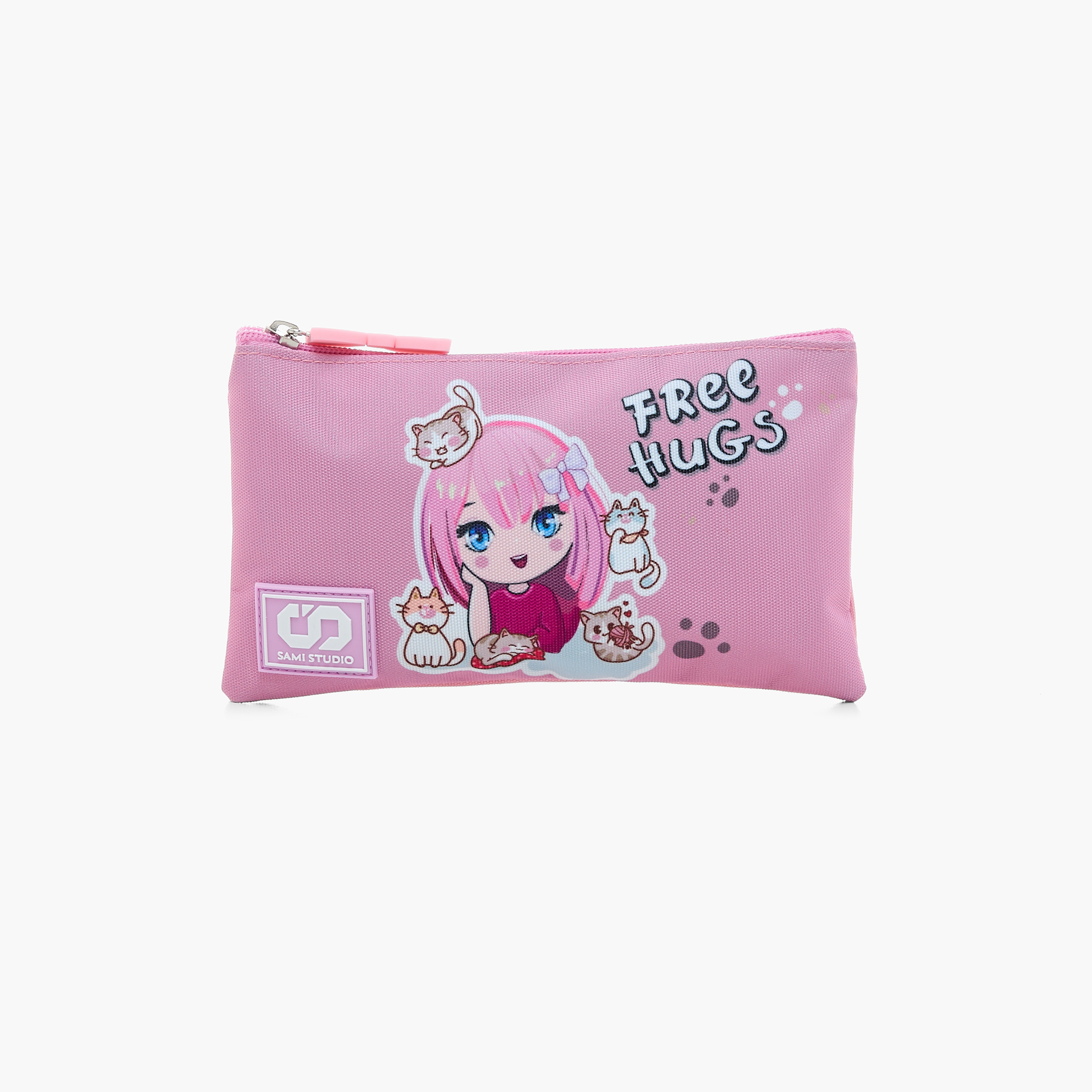 SAMI STUDIO Printed 12-inch Trolley Backpack with Lunch Bag and Pencil Pouch - 31x23x10 cms-school-bagsandbackpacks-sets-image-16