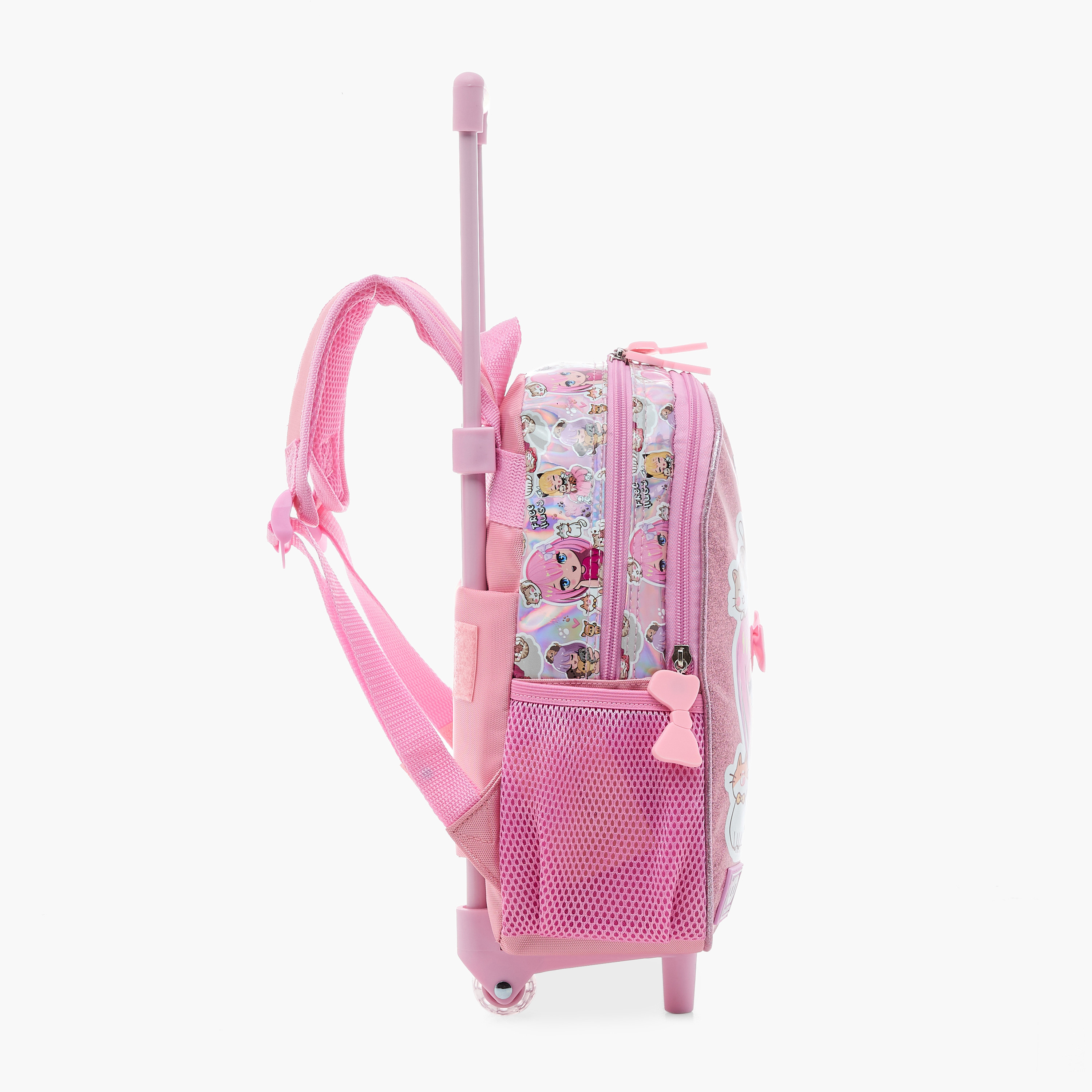 SAMI STUDIO Printed 12-inch Trolley Backpack with Lunch Bag and Pencil Pouch - 31x23x10 cms-school-bagsandbackpacks-sets-image-7