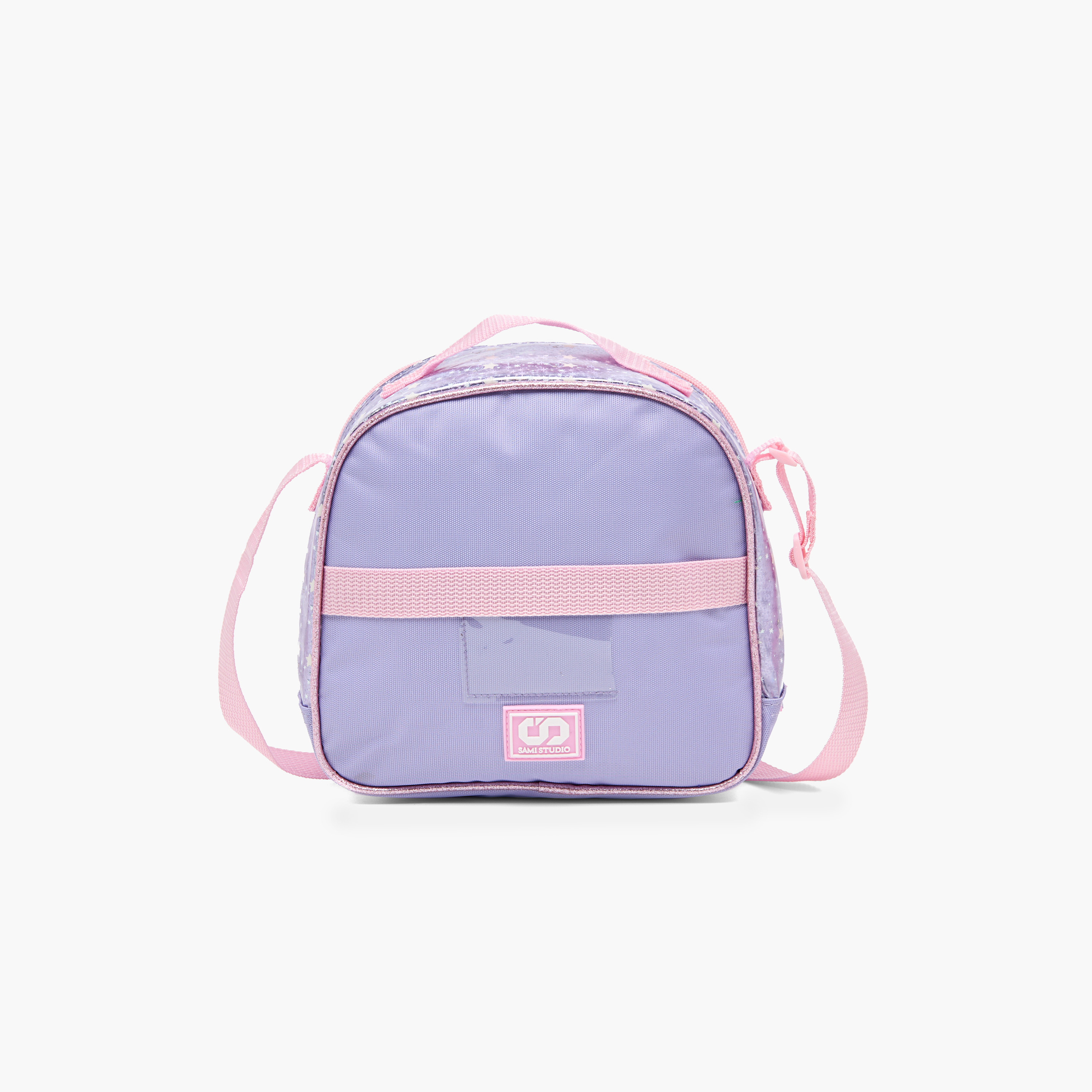 SAMI STUDIO Graphic Print Lunch Bag with Zip Closure-school-lunchessentials-lunchbags-image-3