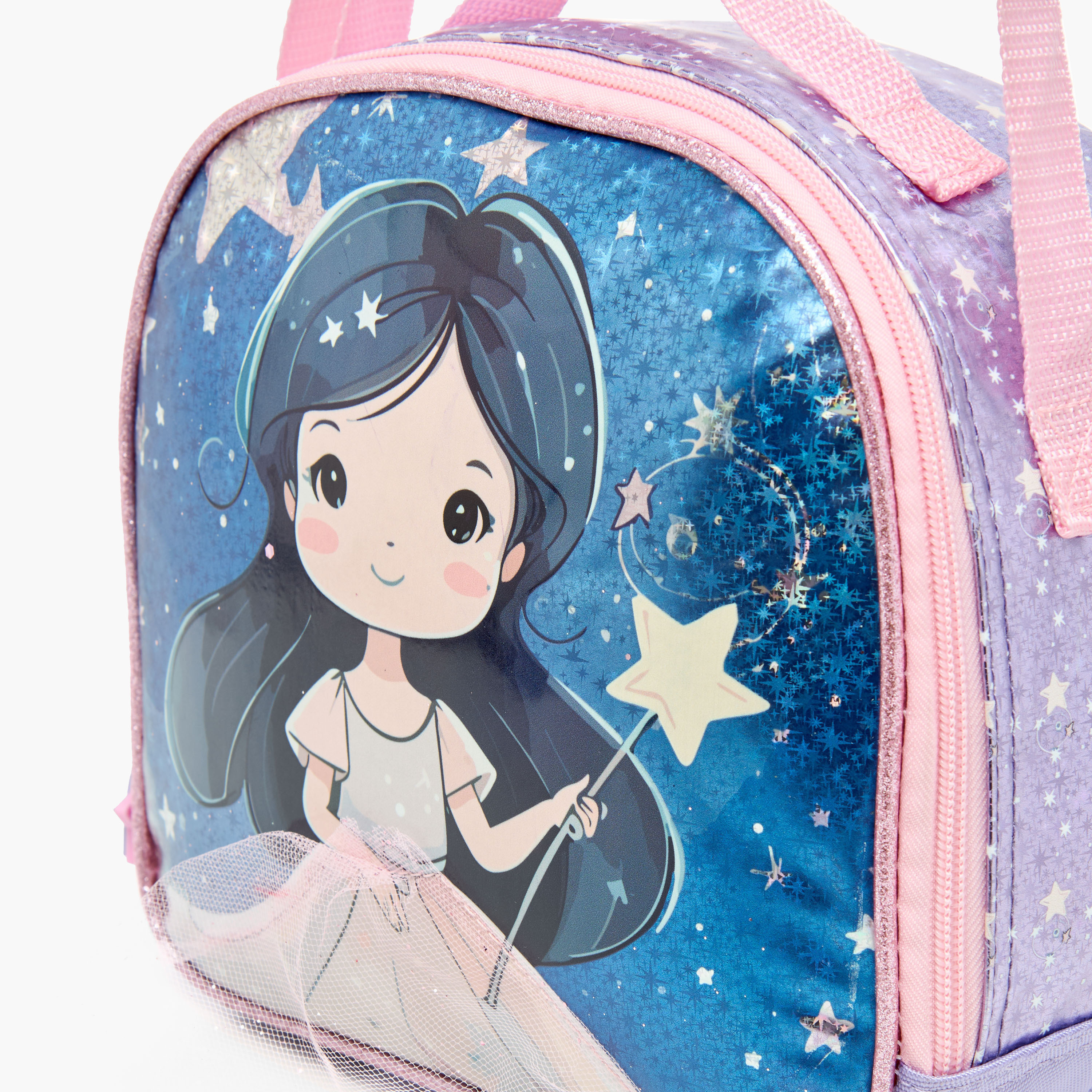SAMI STUDIO Graphic Print Lunch Bag with Zip Closure-school-lunchessentials-lunchbags-image-5