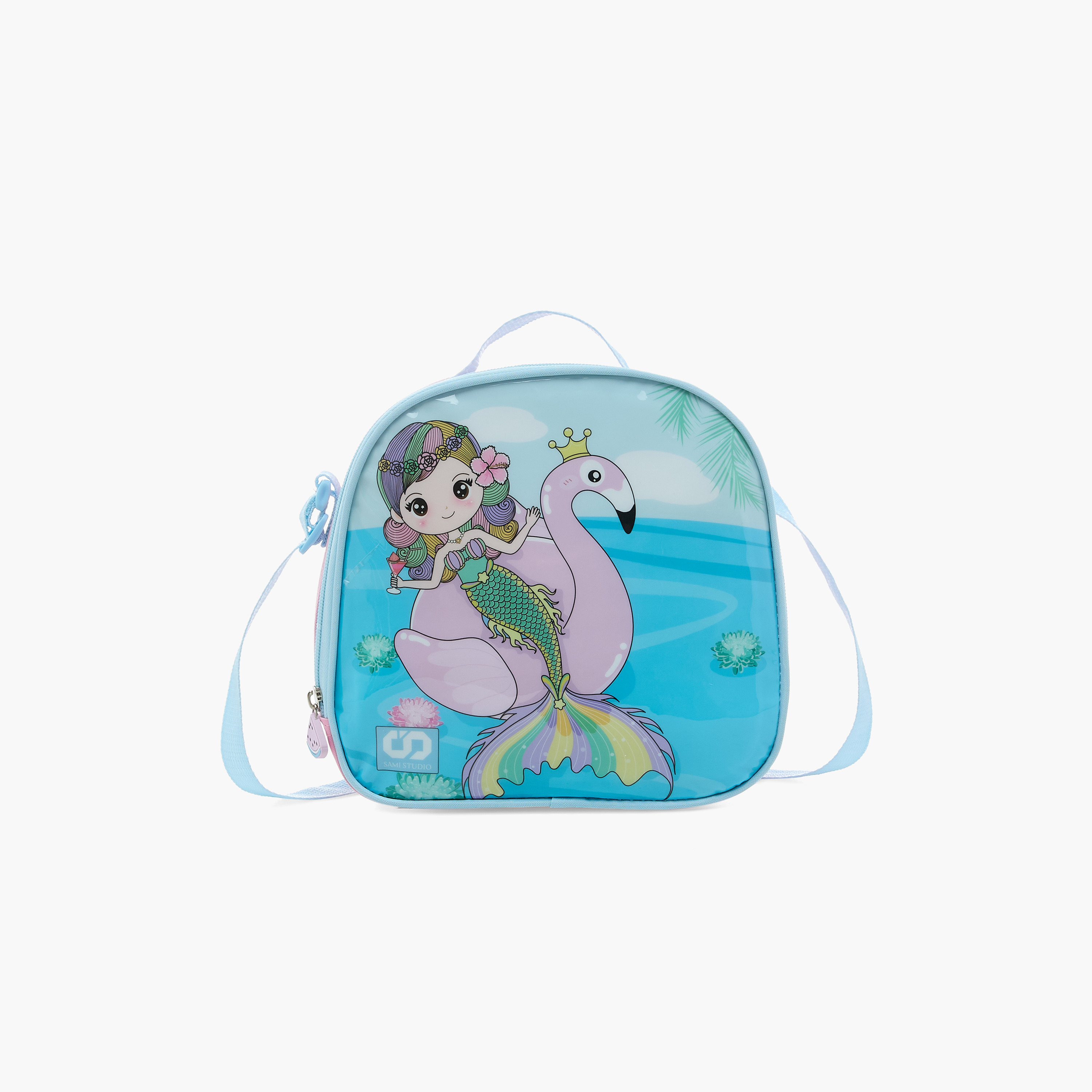 Must 5-Piece Princess Print 16-inch Trolley Backpack Set - 43x30x13 cms-school-bagsandbackpacks-trolleybags-image-13
